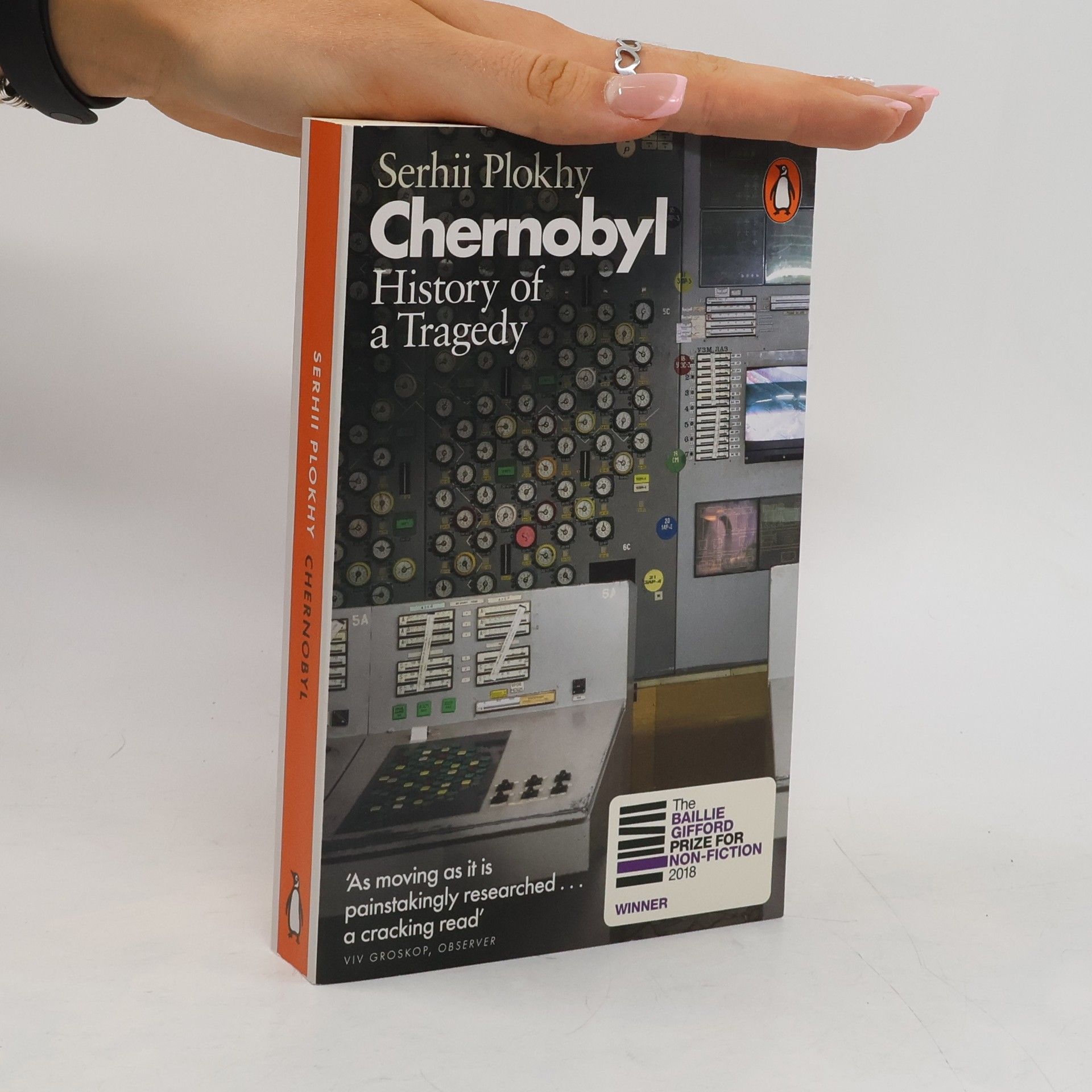 Serhii Plokhy Chernobyl: History of a tragedy