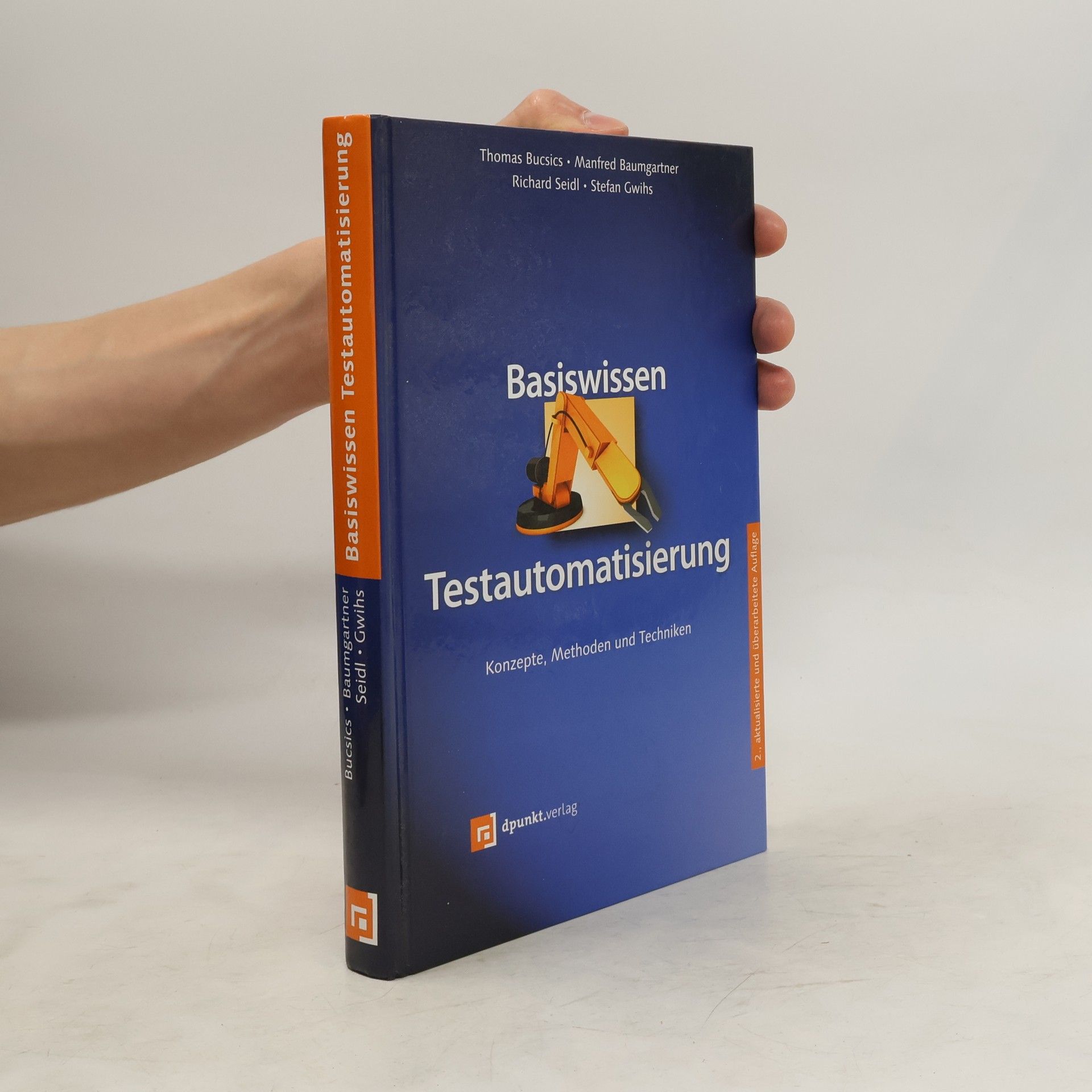 Thomas Steirer Basiswissen Testautomatisierung
