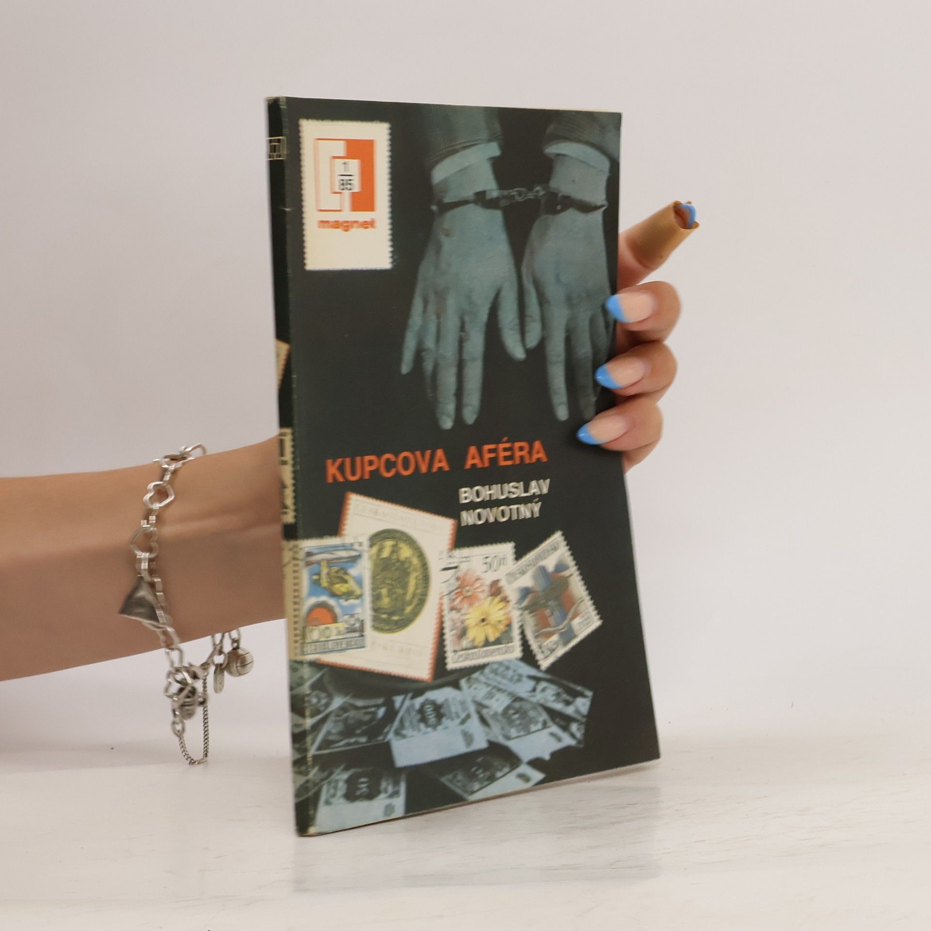 Bohuslav Novotný Kupcova aféra