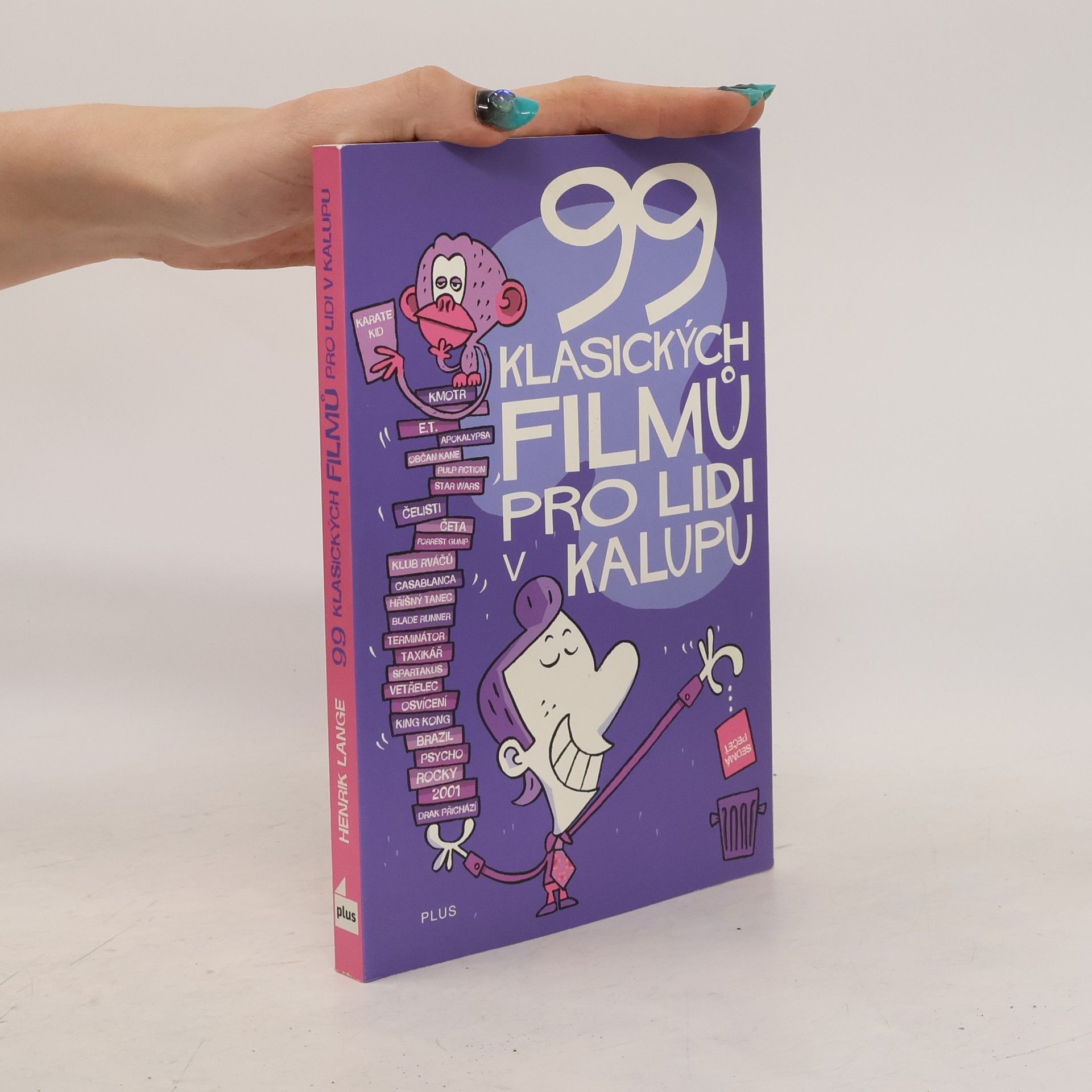 Henrik Lange 99 klasických filmů pro lidi v kalupu