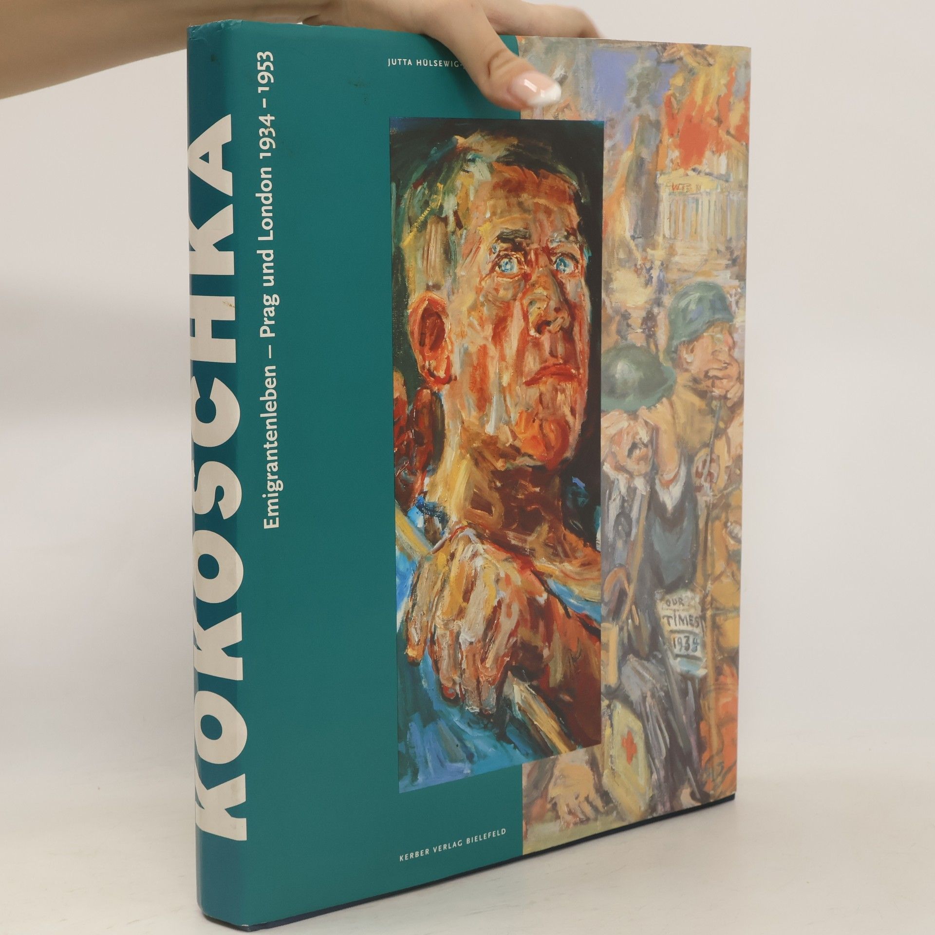 Jutta Hu lsewig Johnen Oskar Kokoschka