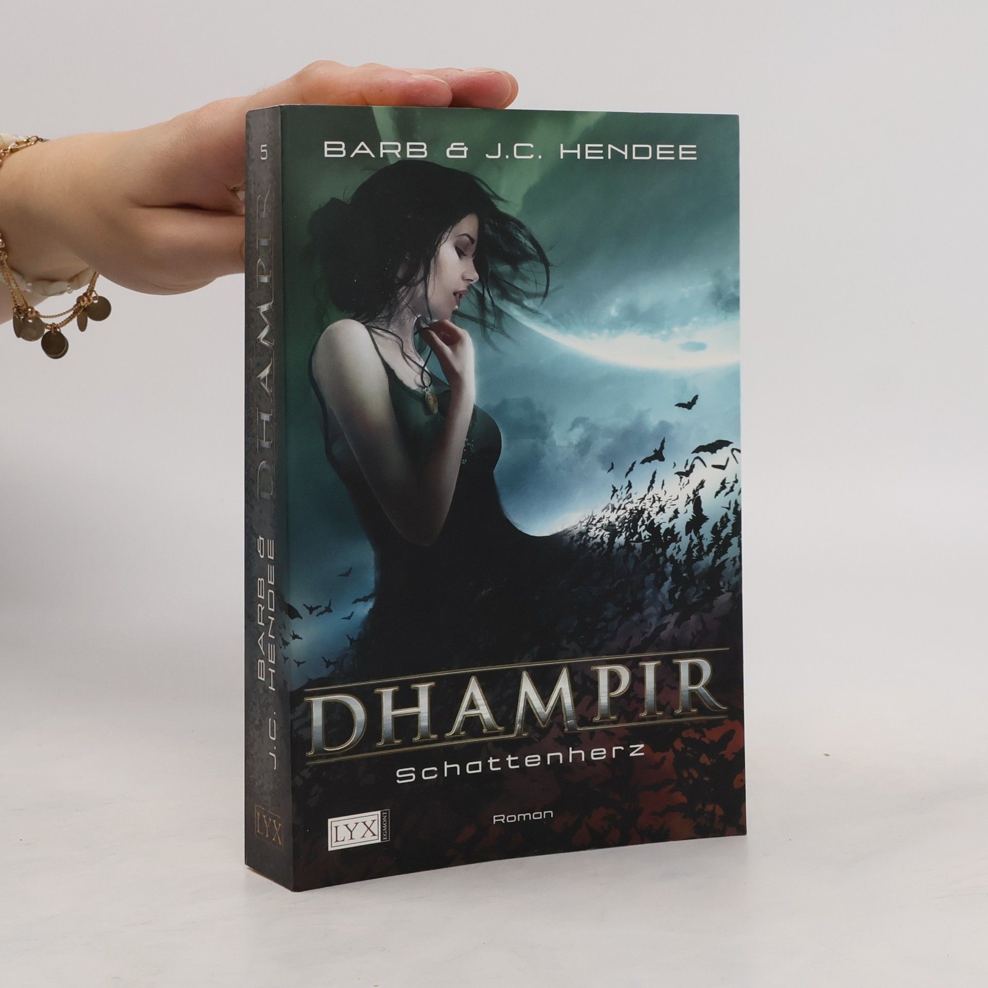 John Clare Hendee Dhampir