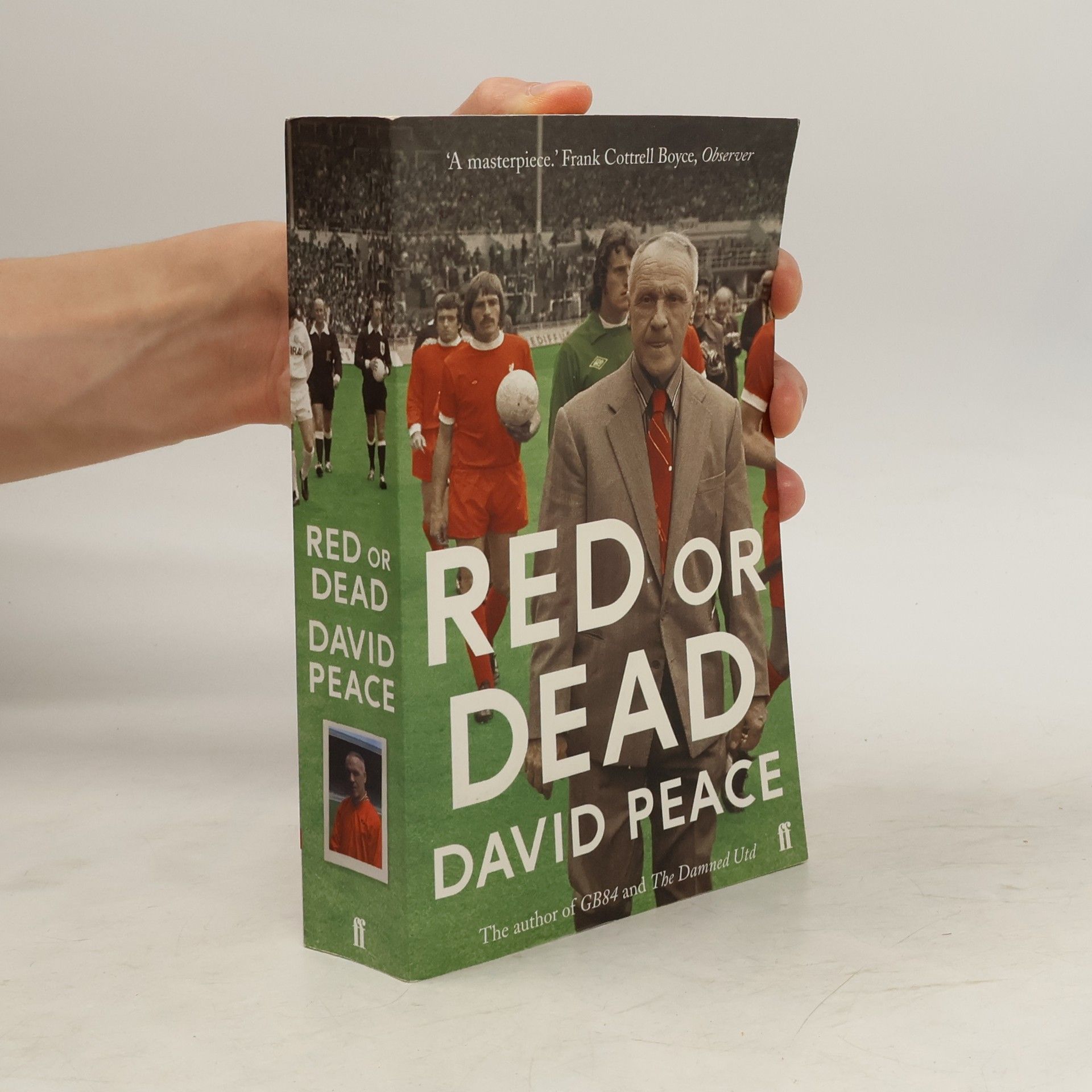 David Peace Red Or Dead