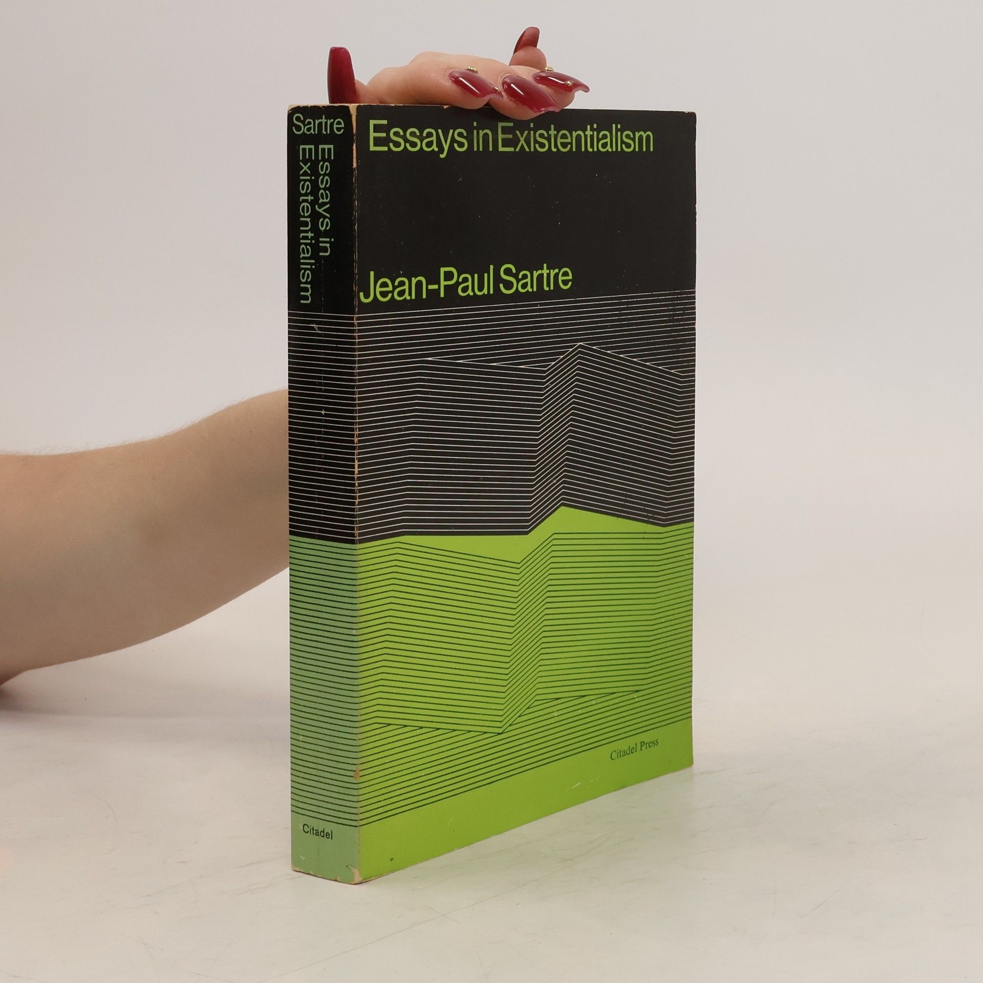 Jean-Paul Sartre Essays in Existentialism