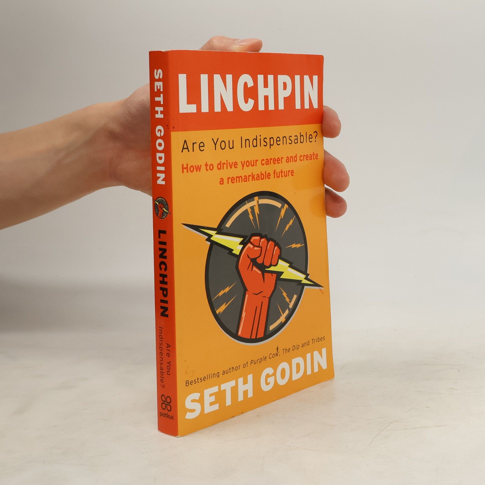 Seth Godin Linchpin : are you indispensable? : how to drive your career and create a remarkable future