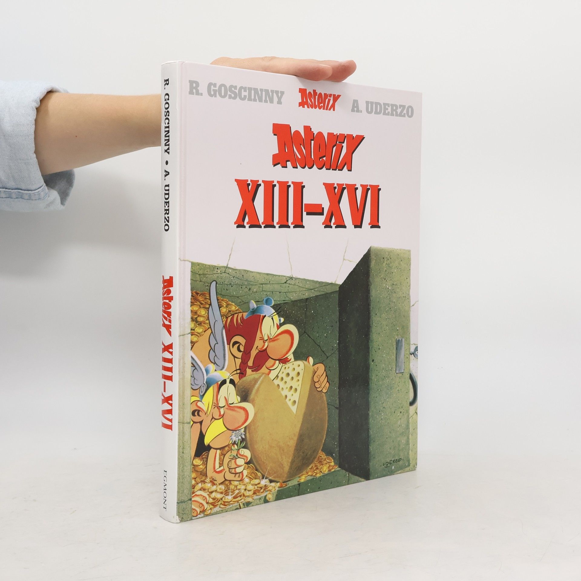 René Goscinny Asterix XIII-XVI