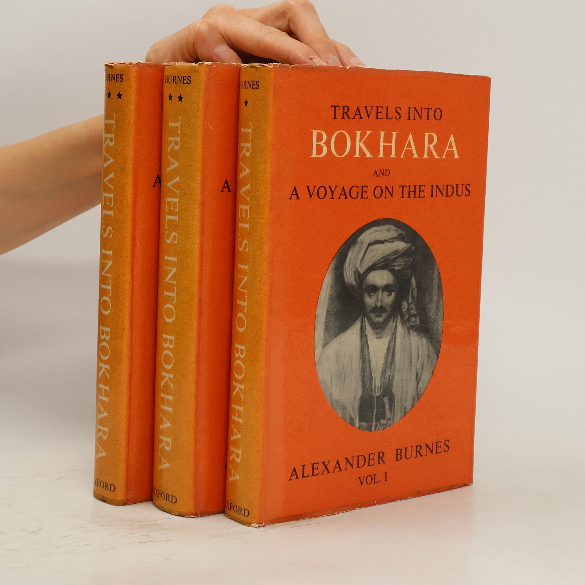 Alexander Burnes Travels into Bokhara and a Voyage on the Indus I-III