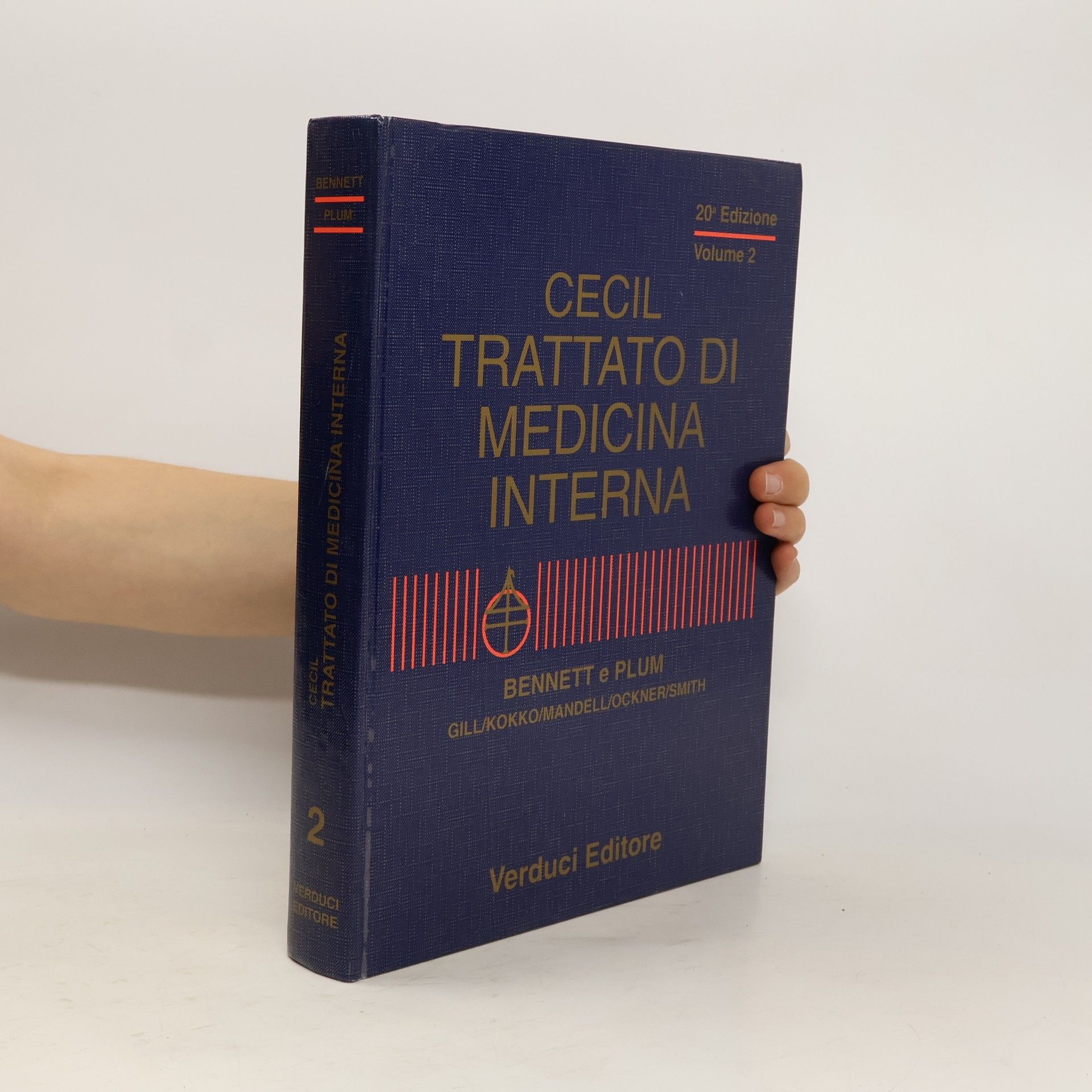 J Claude Bennett Cecil trattato di medicina interna