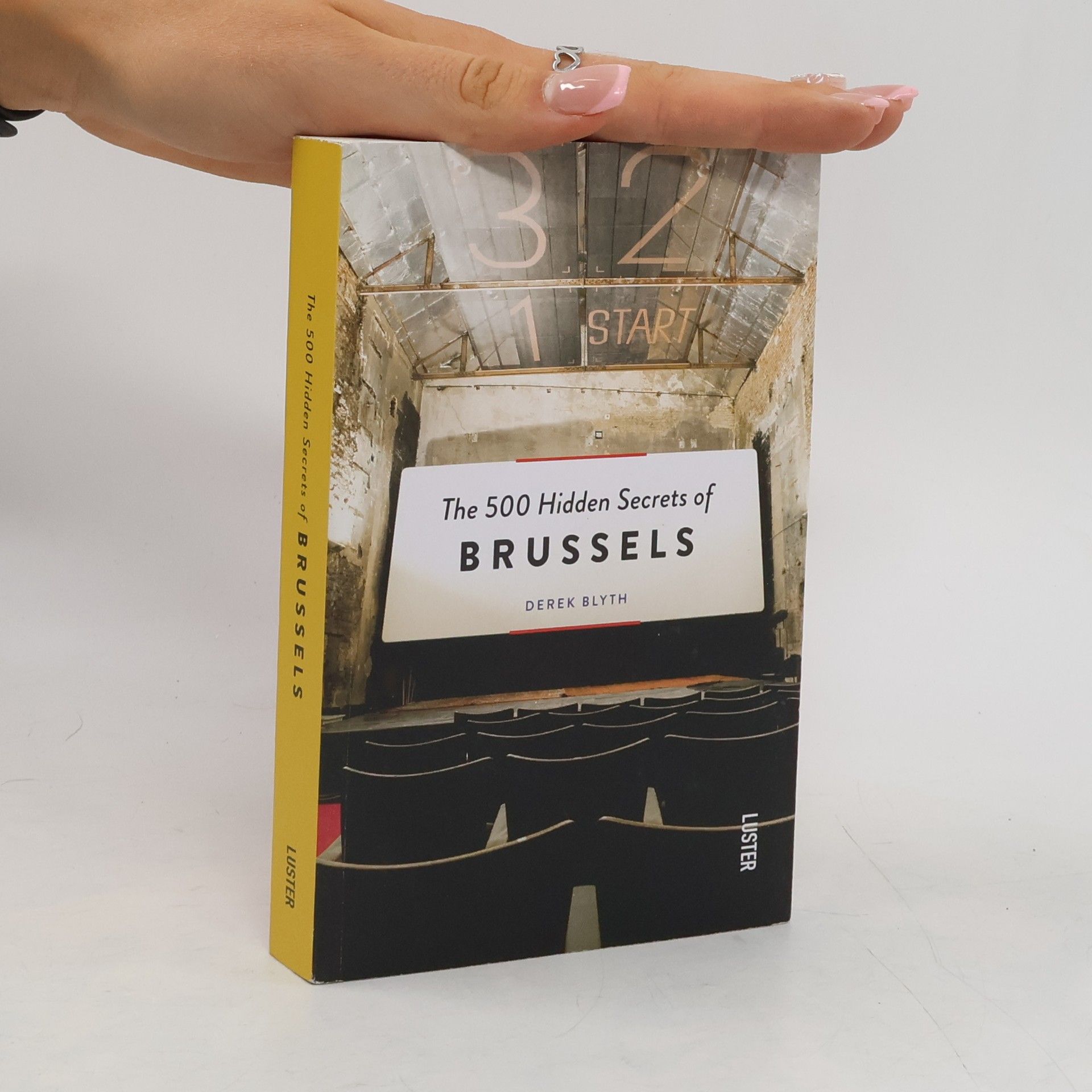Derek Derek Blyth The 500 hidden secrets of Brussels