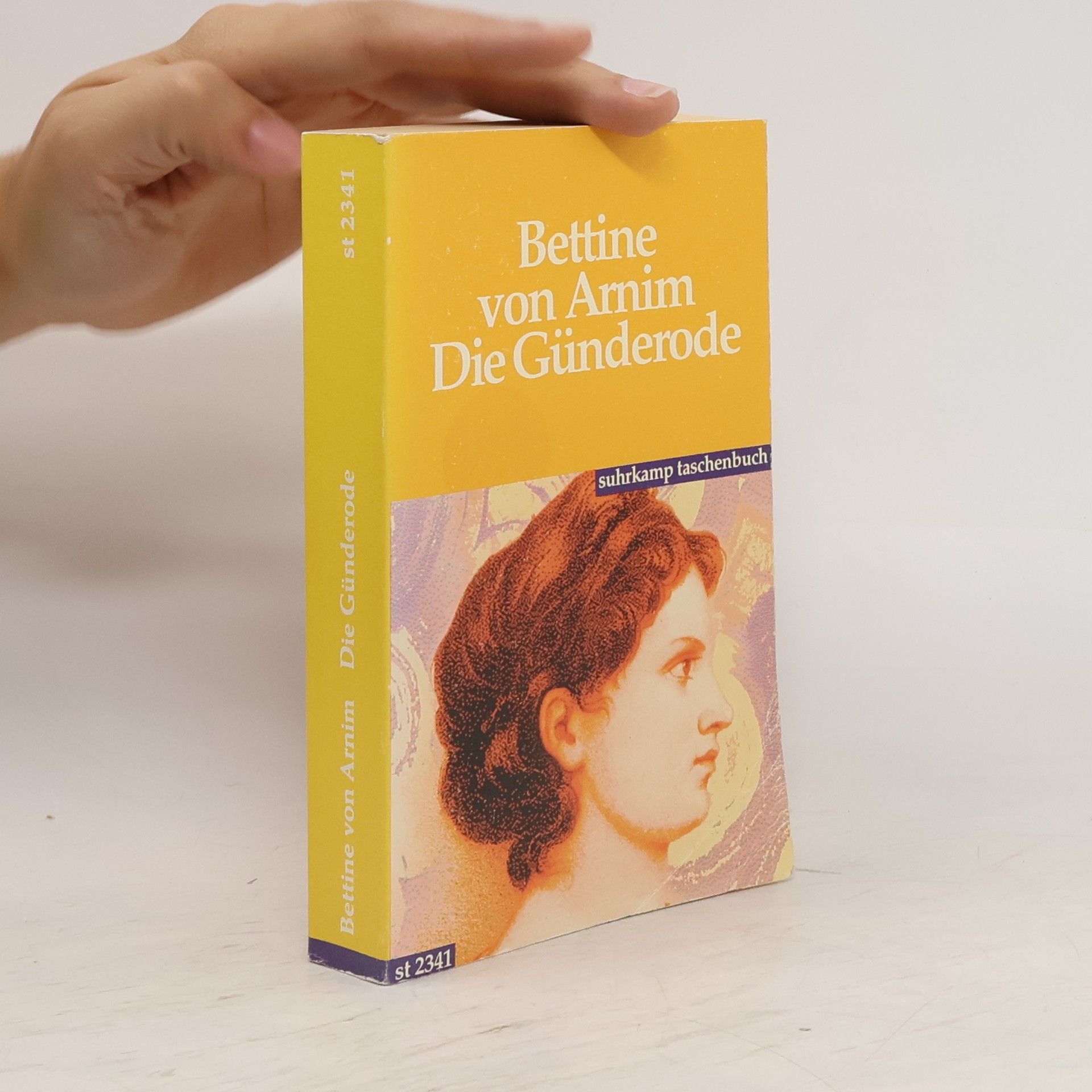 Bettina von Arnim Die Günderode