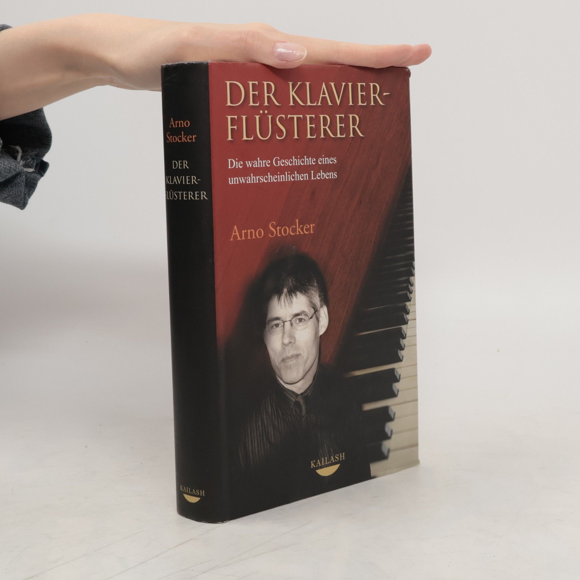 Arno Stocker Der Klavierflüsterer