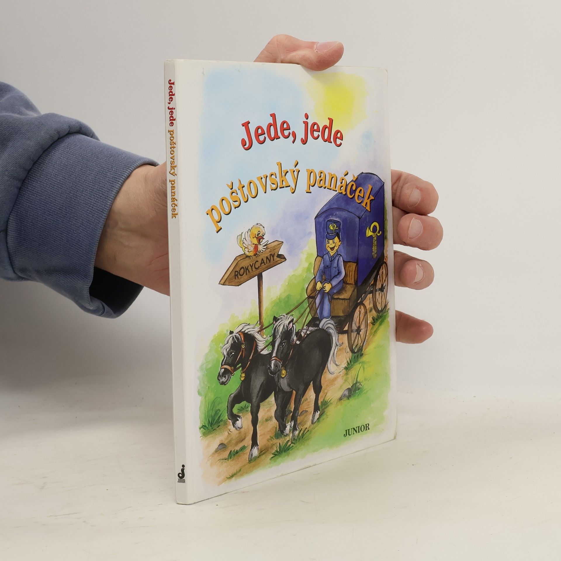 Vladimíra Vopičková Jede, jede poštovský panáček