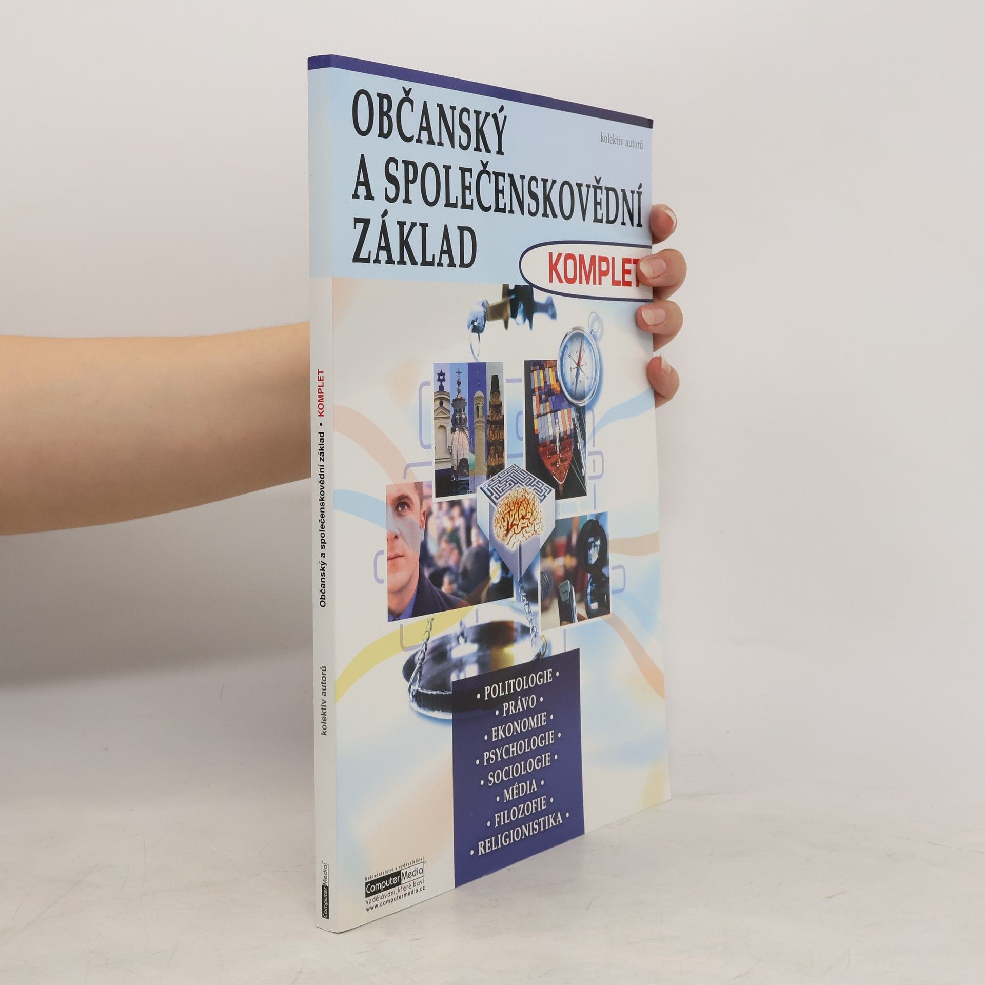 Collectif d'auteurs Občanský a společenskovědní základ KOMPLET