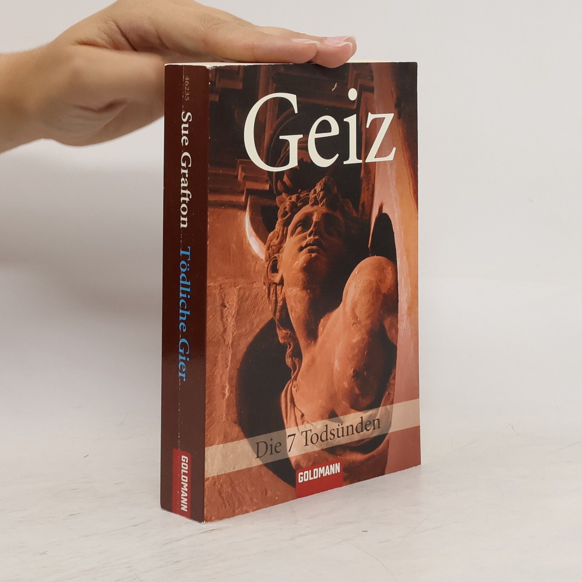 Sue Grafton Tödliche Gier