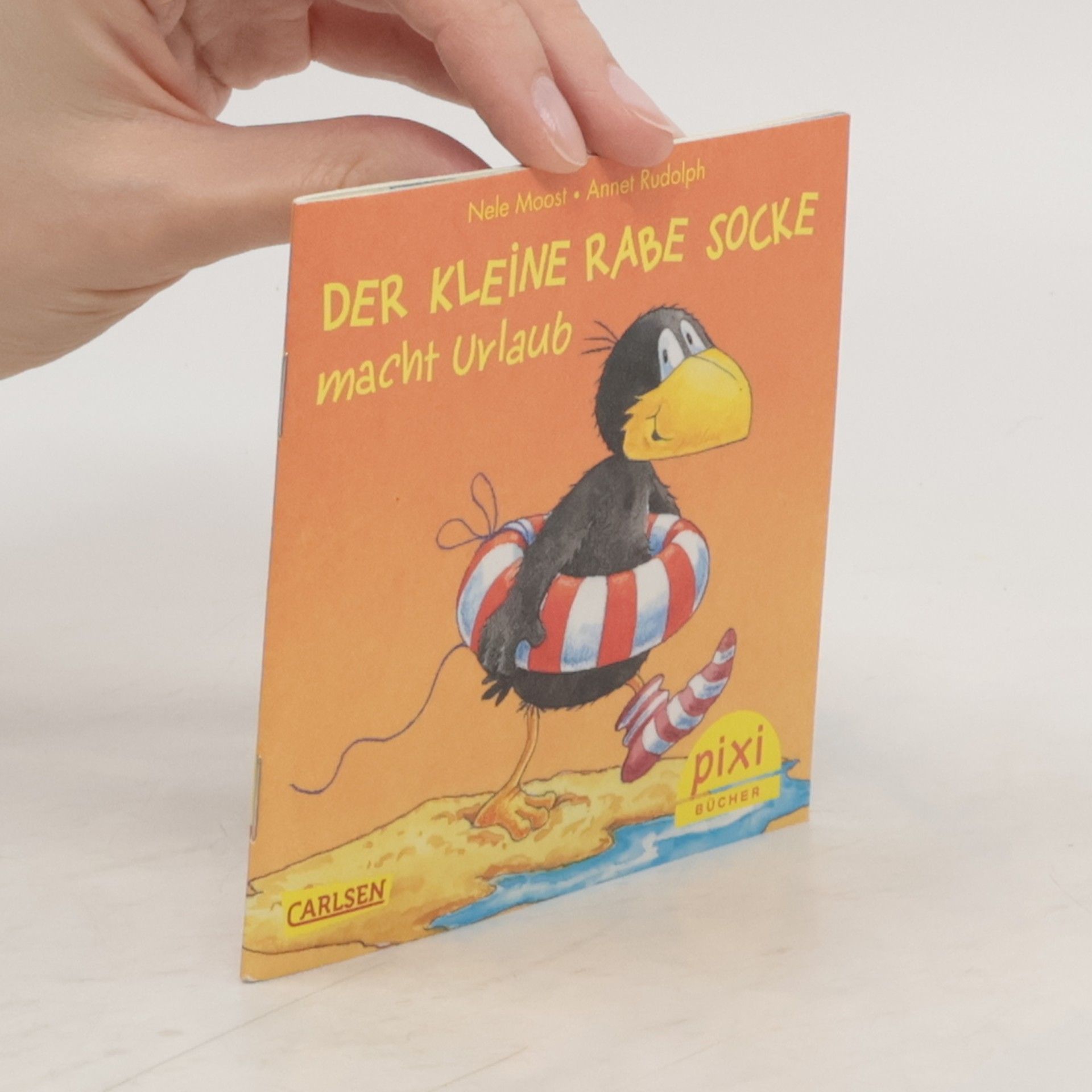 Nele Moost Der kleine Rabe Socke macht Urlaub
