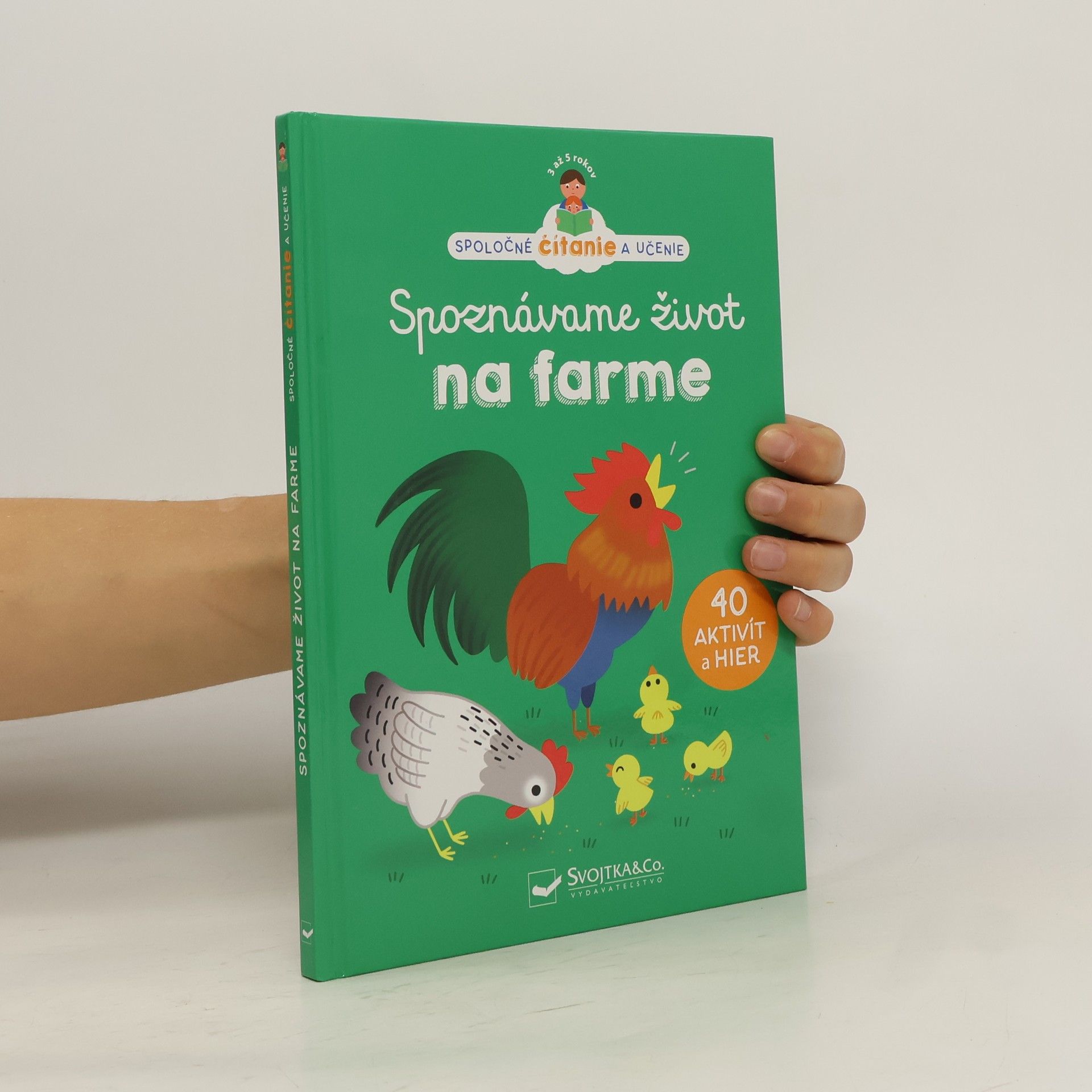 Autorenkollektiv Spoznávame život na farme