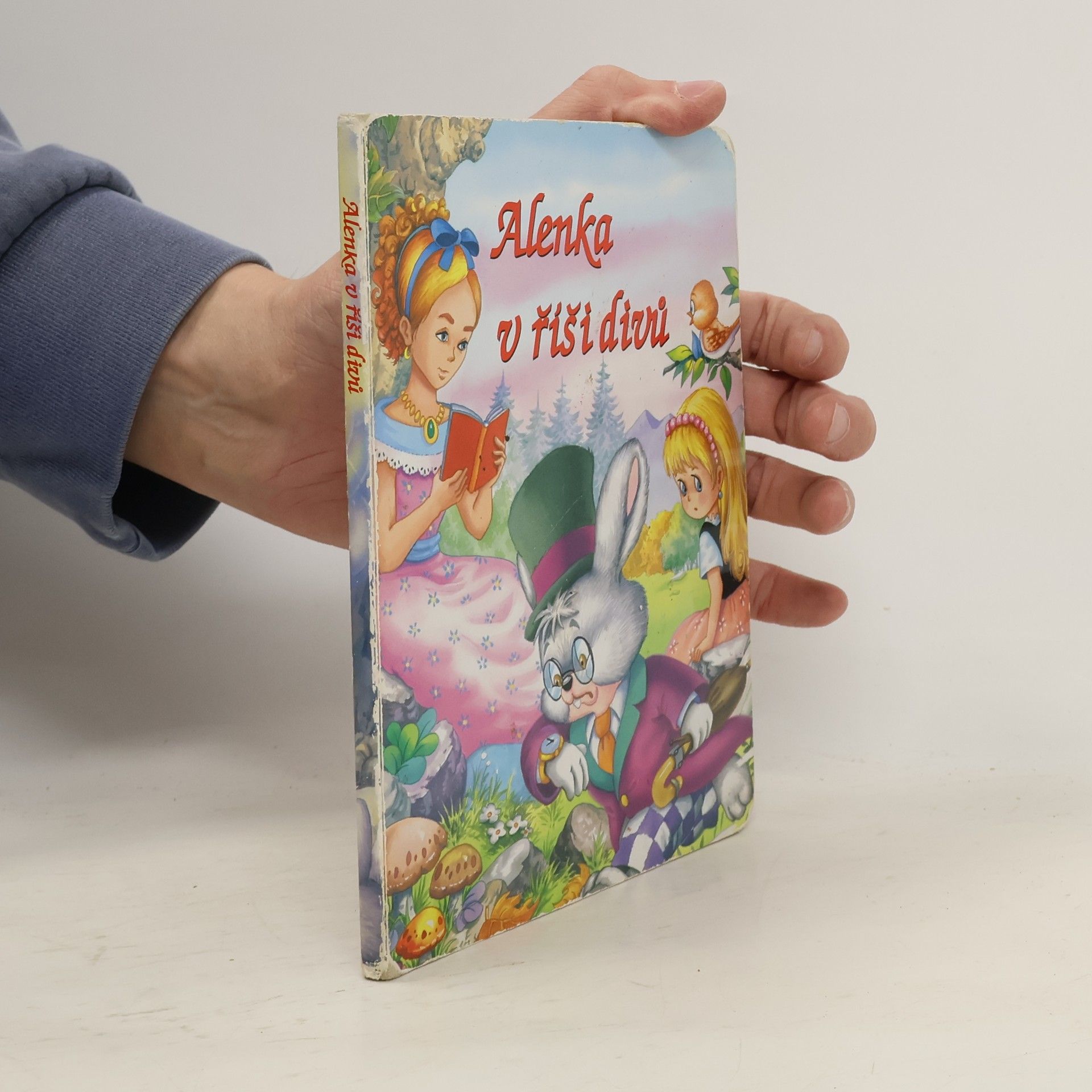 Auteurscollectief Alenka v říši divů