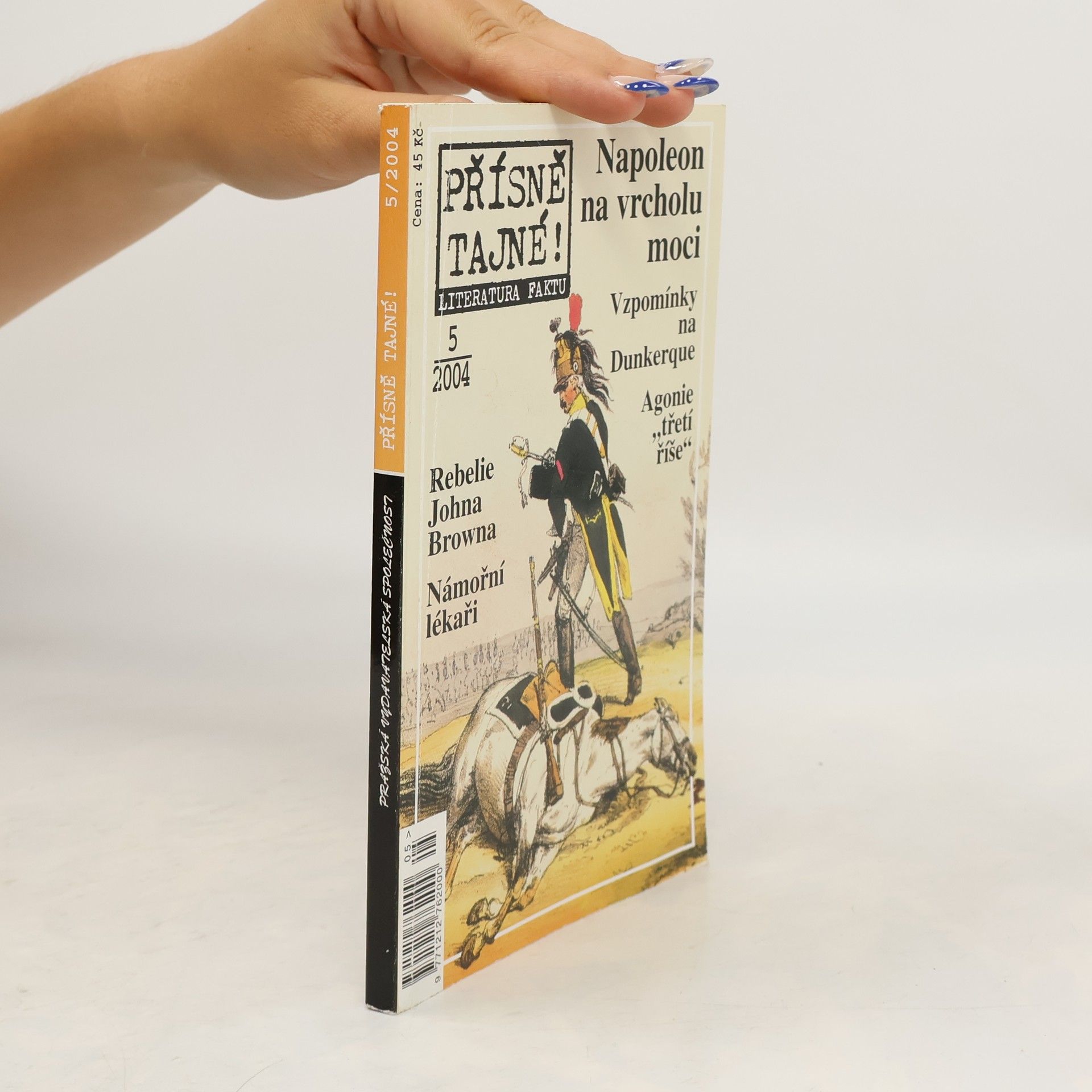 Jiří Kovařík Přísně tajné! : literatura faktu : pohledy do zákulisí historie