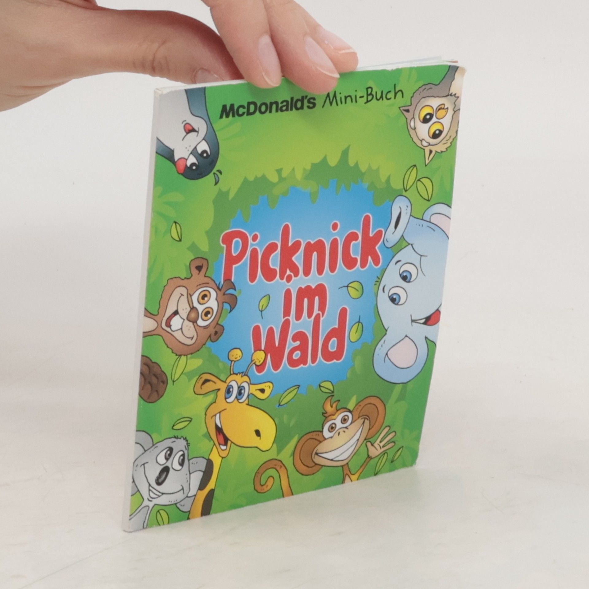 Autores varios Picknick im Wald