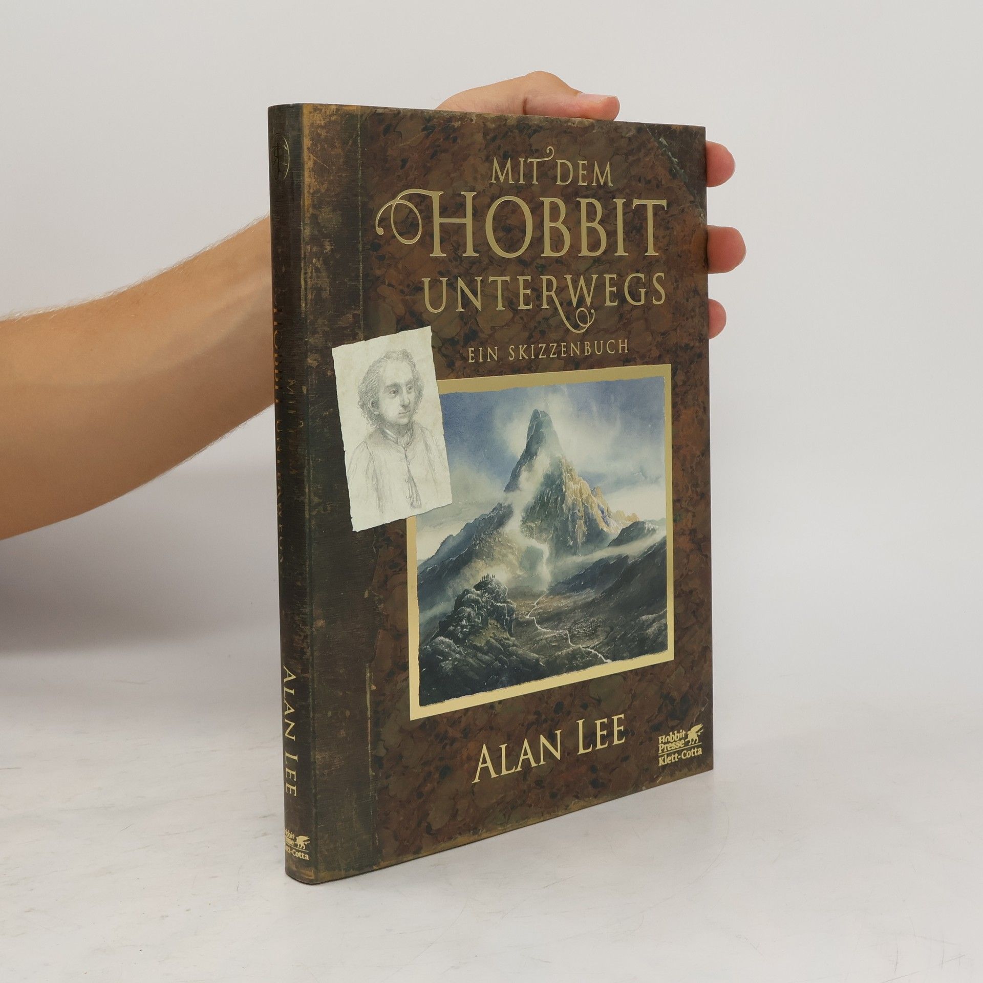 Alan Lee Mit dem Hobbit unterwegs. Ein Skizzenbuch