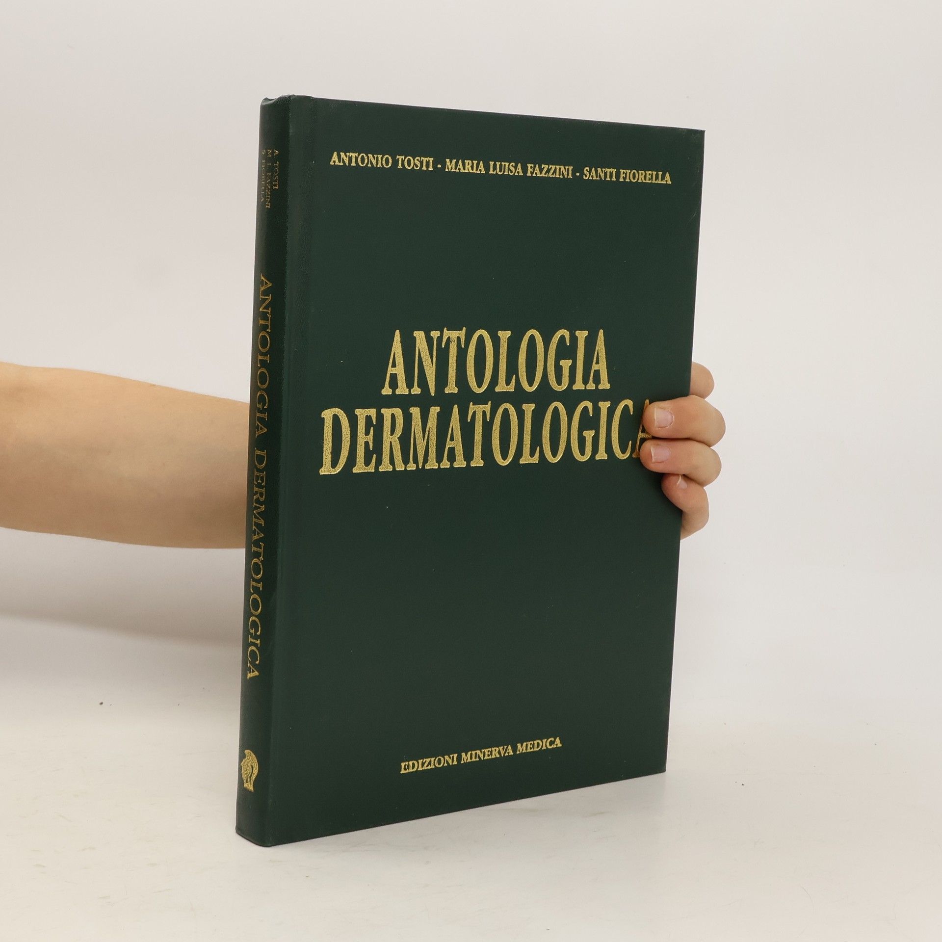 Antonio Tosti Antologia dermatologica