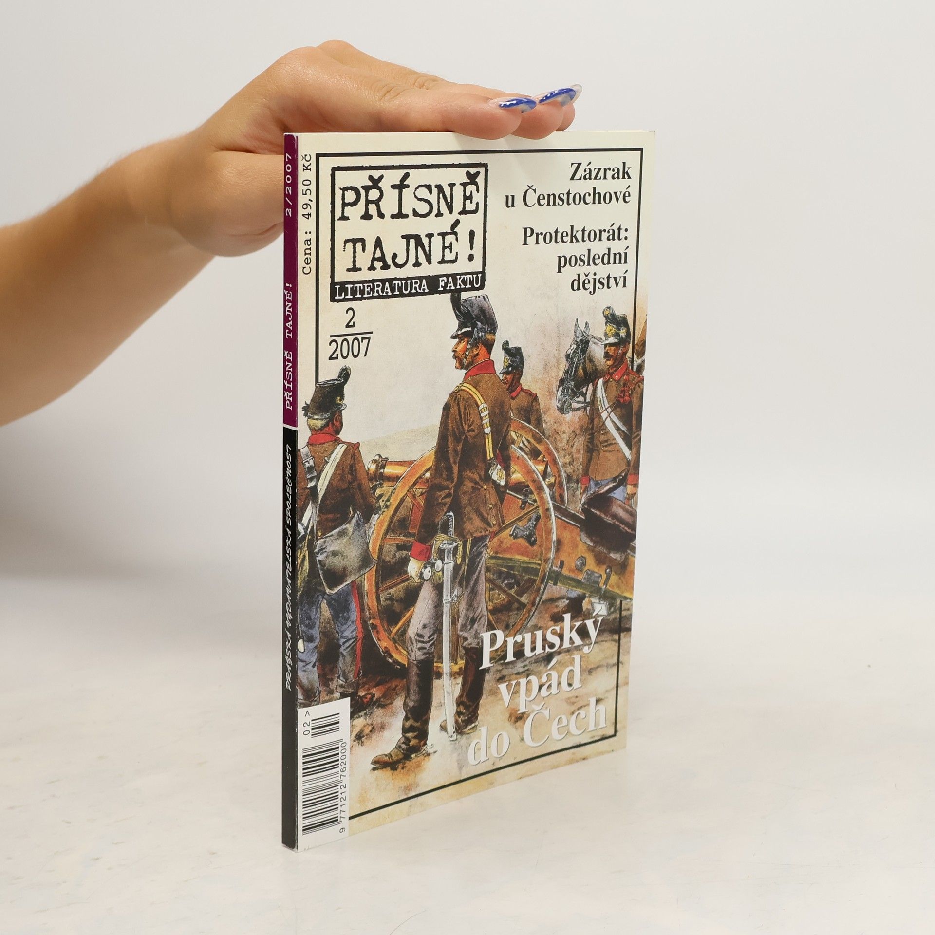 Collectif d'auteurs Přísně tajné! 2/2007