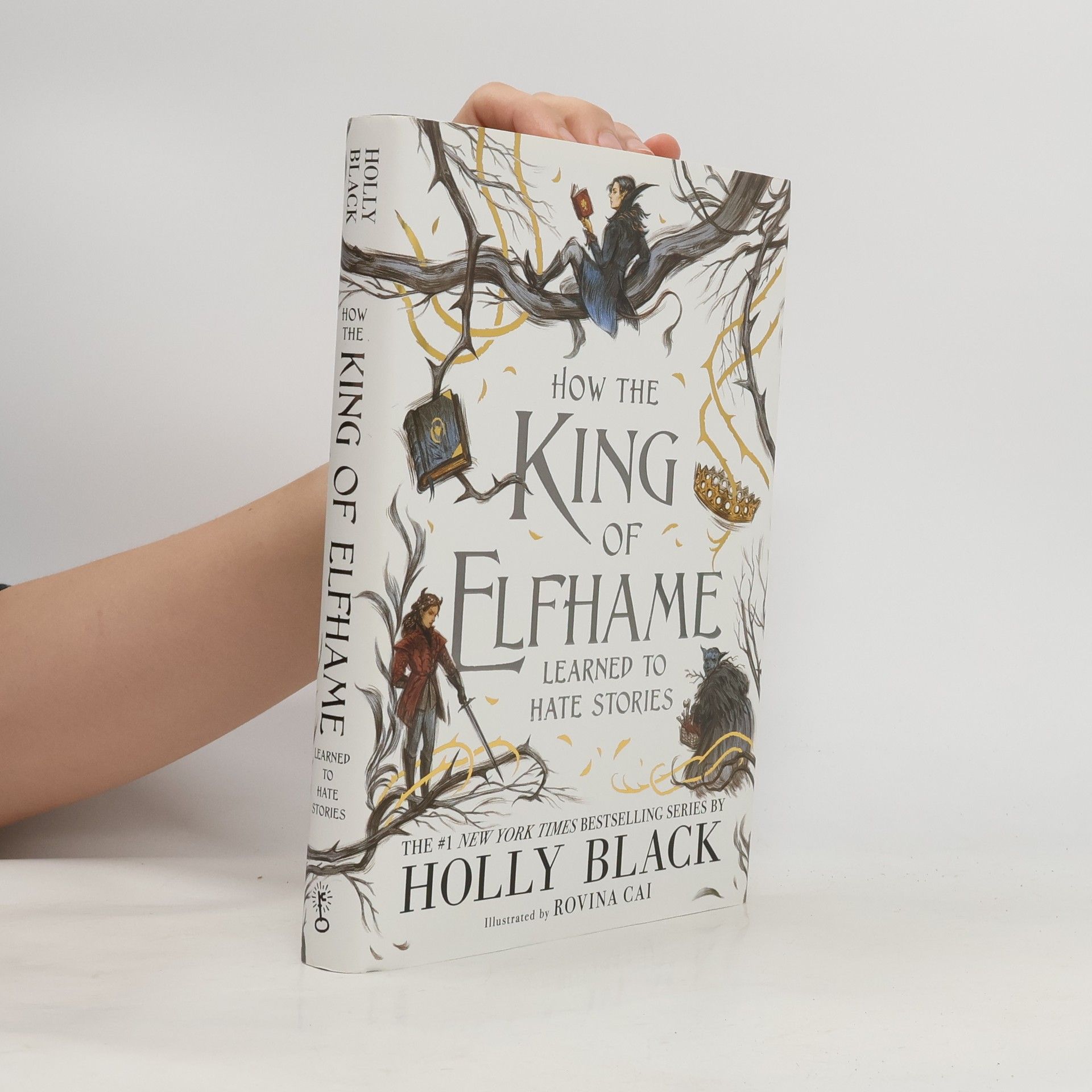 Holly Black How the King of Elfhame learned to hate stories