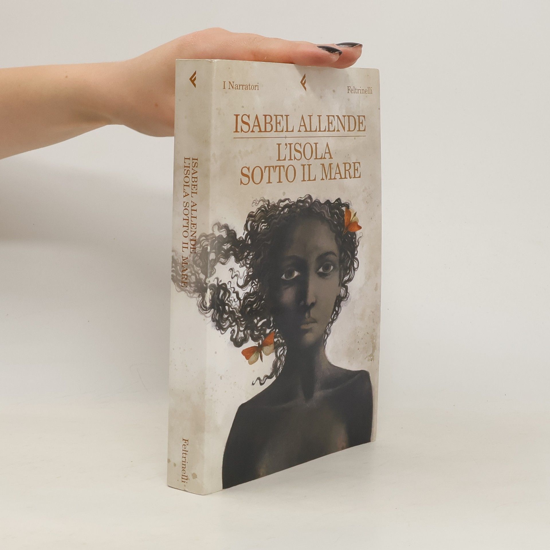 Isabel Allende L'isola sotto il mare