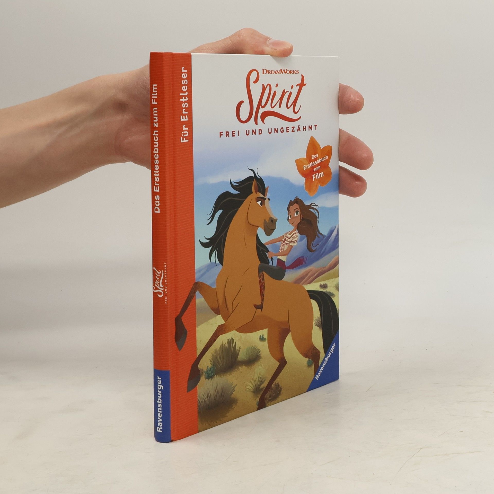 Annette Neubauer Spirit - frei und ungezähmt: das Erstlesebuch zum Film
