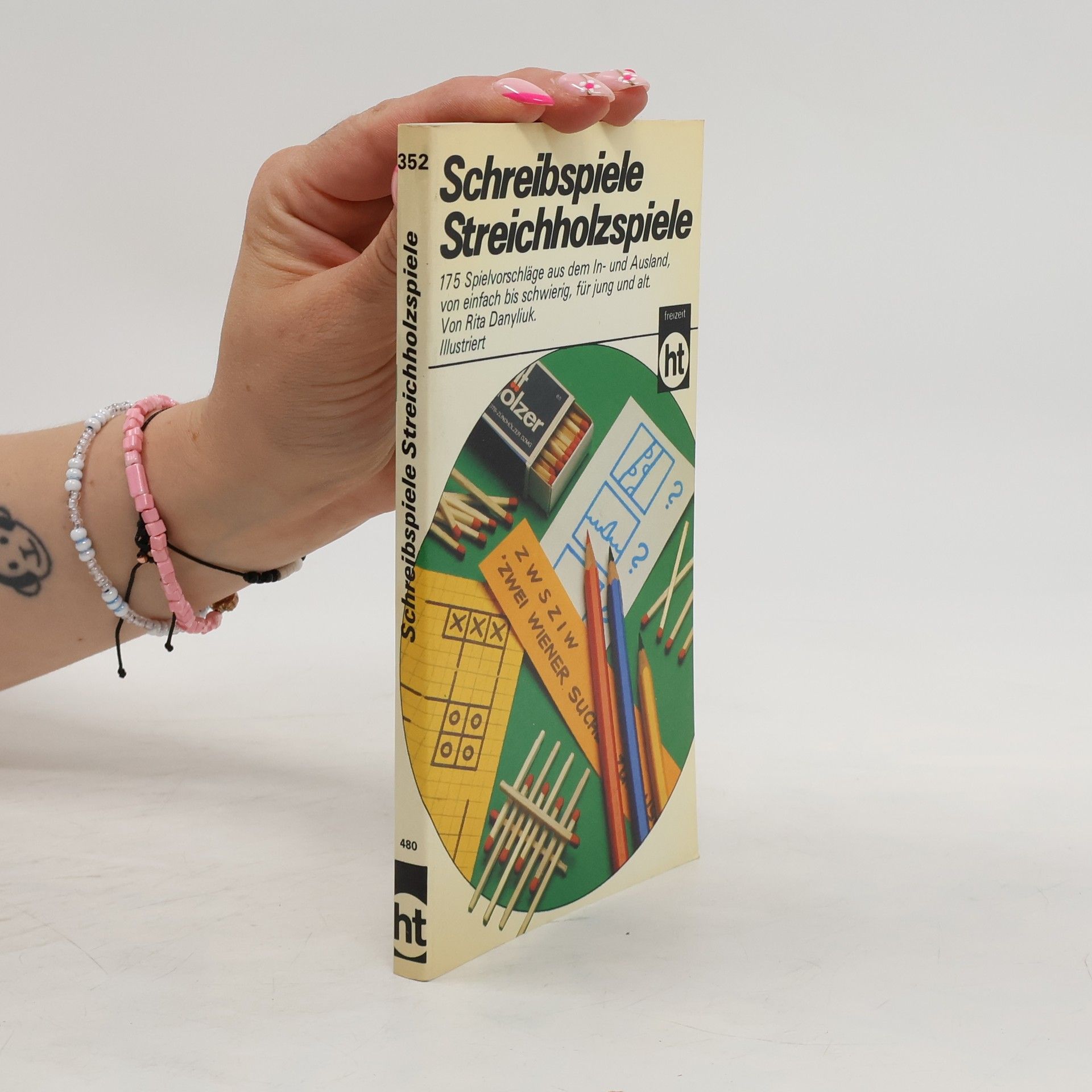Rita Danyliuk Schreibspiele, Streichholzspiele