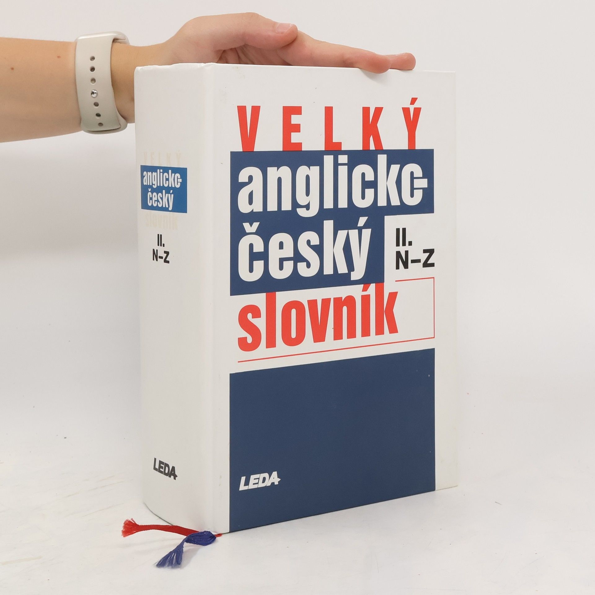 Kolektív autorov Velký anglicko-český slovník II. N-Z