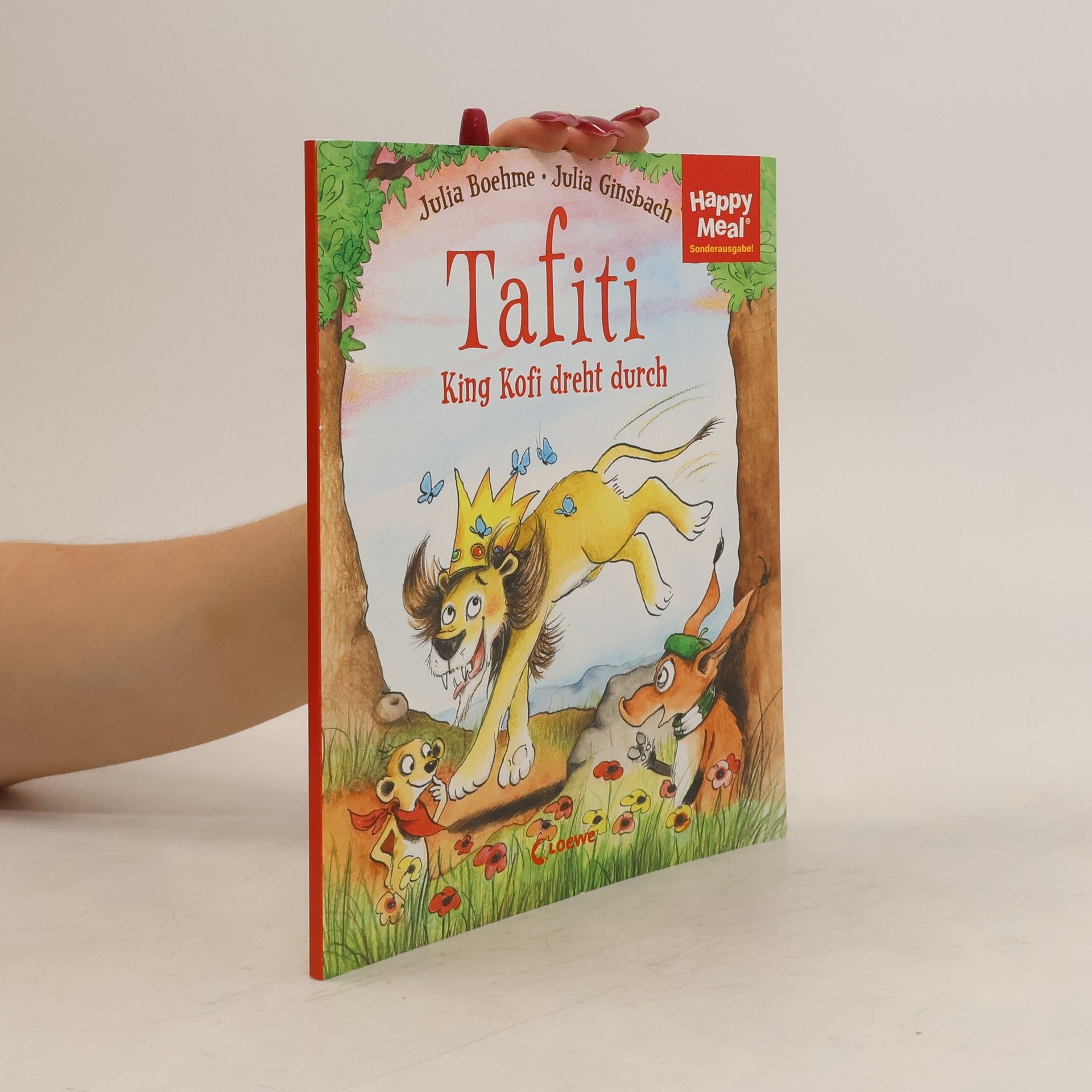 Julia Boehme Tafiti. King Kofi dreht durch