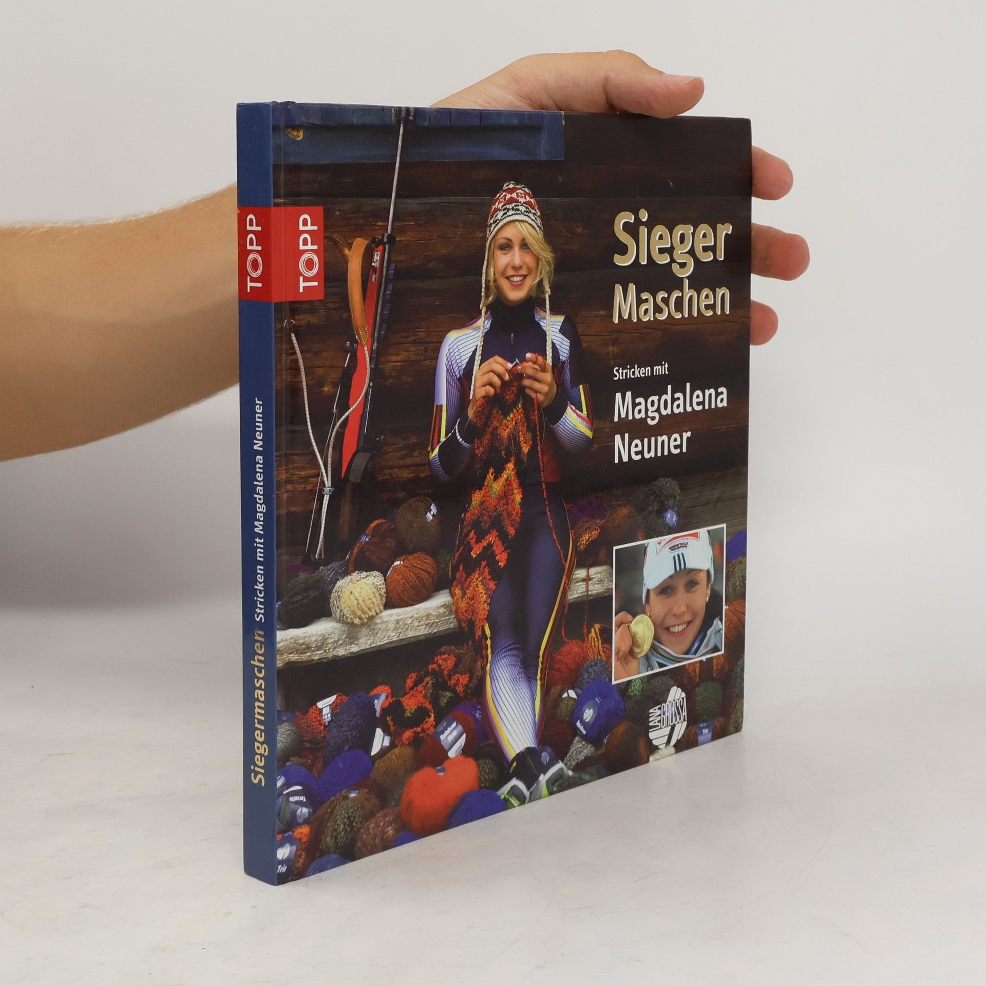 Magdalena Neuner Sieger-Maschen