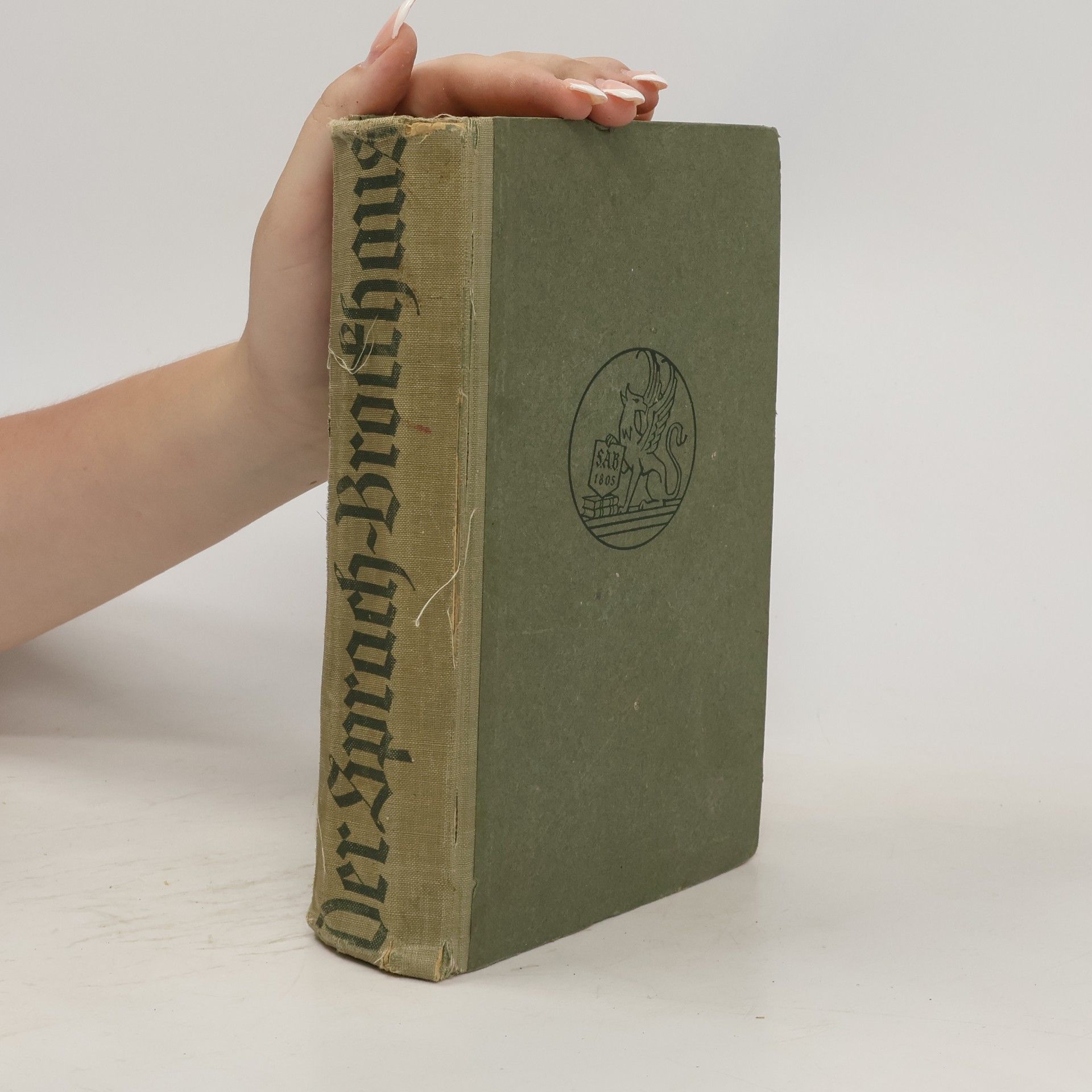 F. A. Brockhaus Der Sprach-Brockhaus