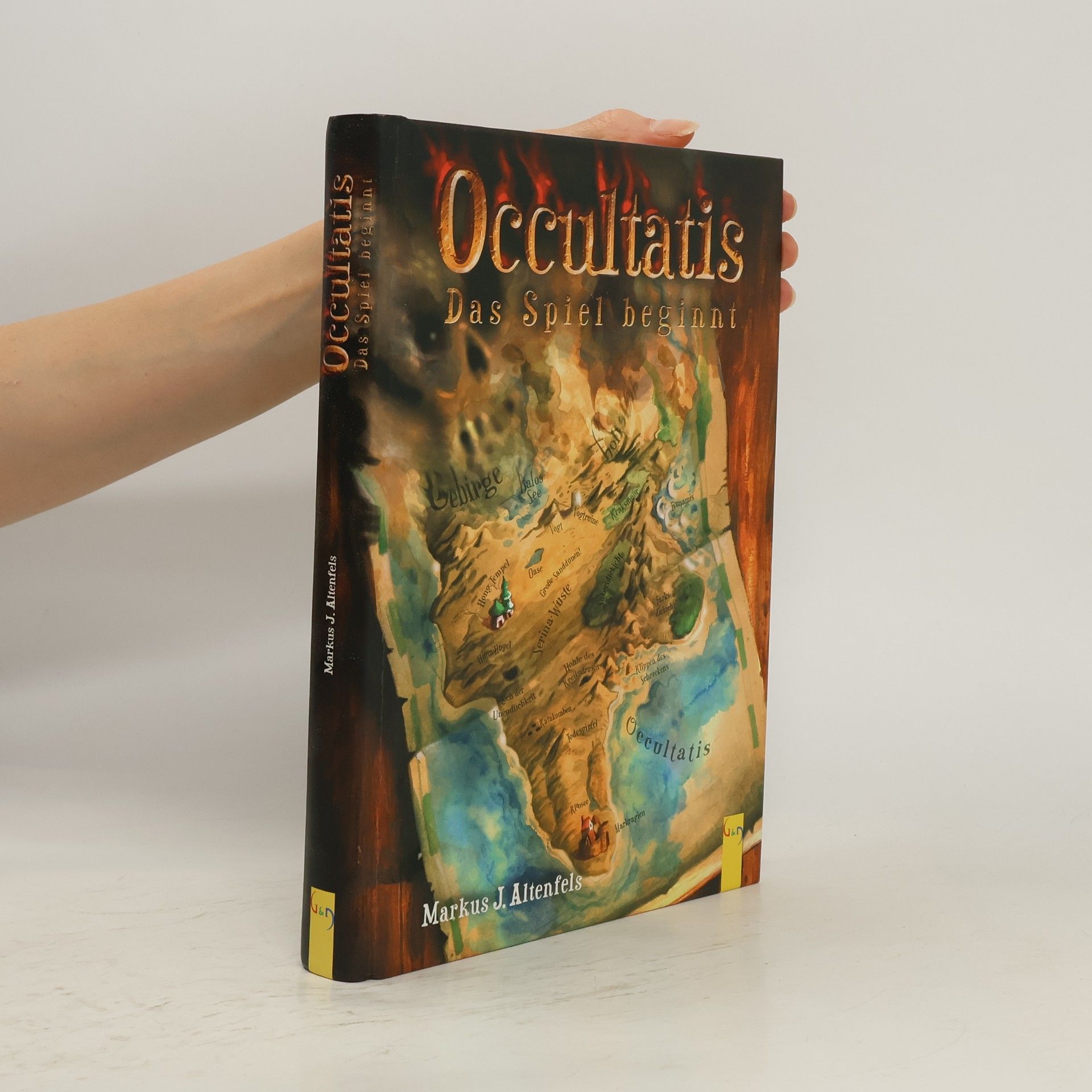 Markus J. Altenfels Occultatis - Das Spiel beginnt