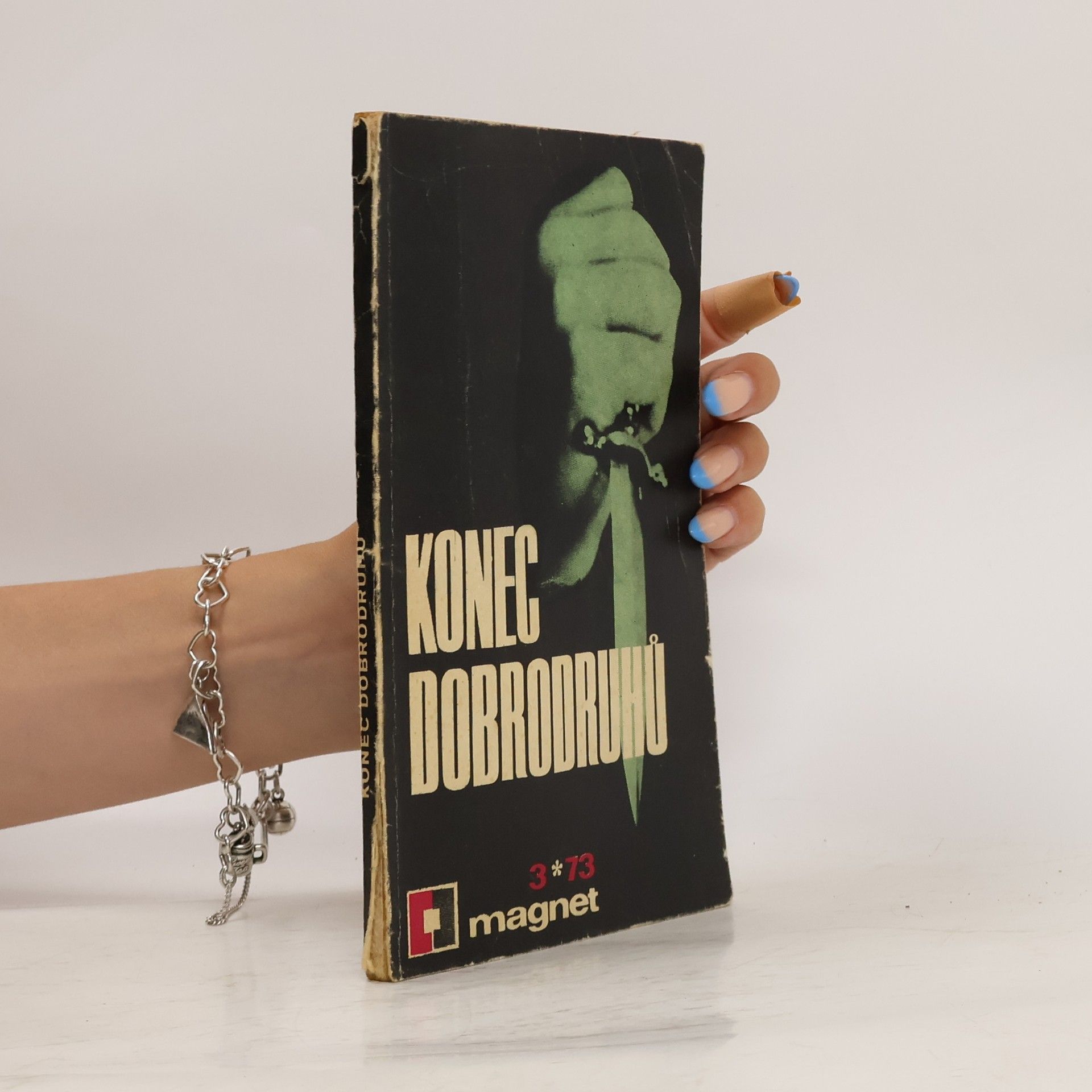 Přemysl Kopeček Konec dobrodruhů