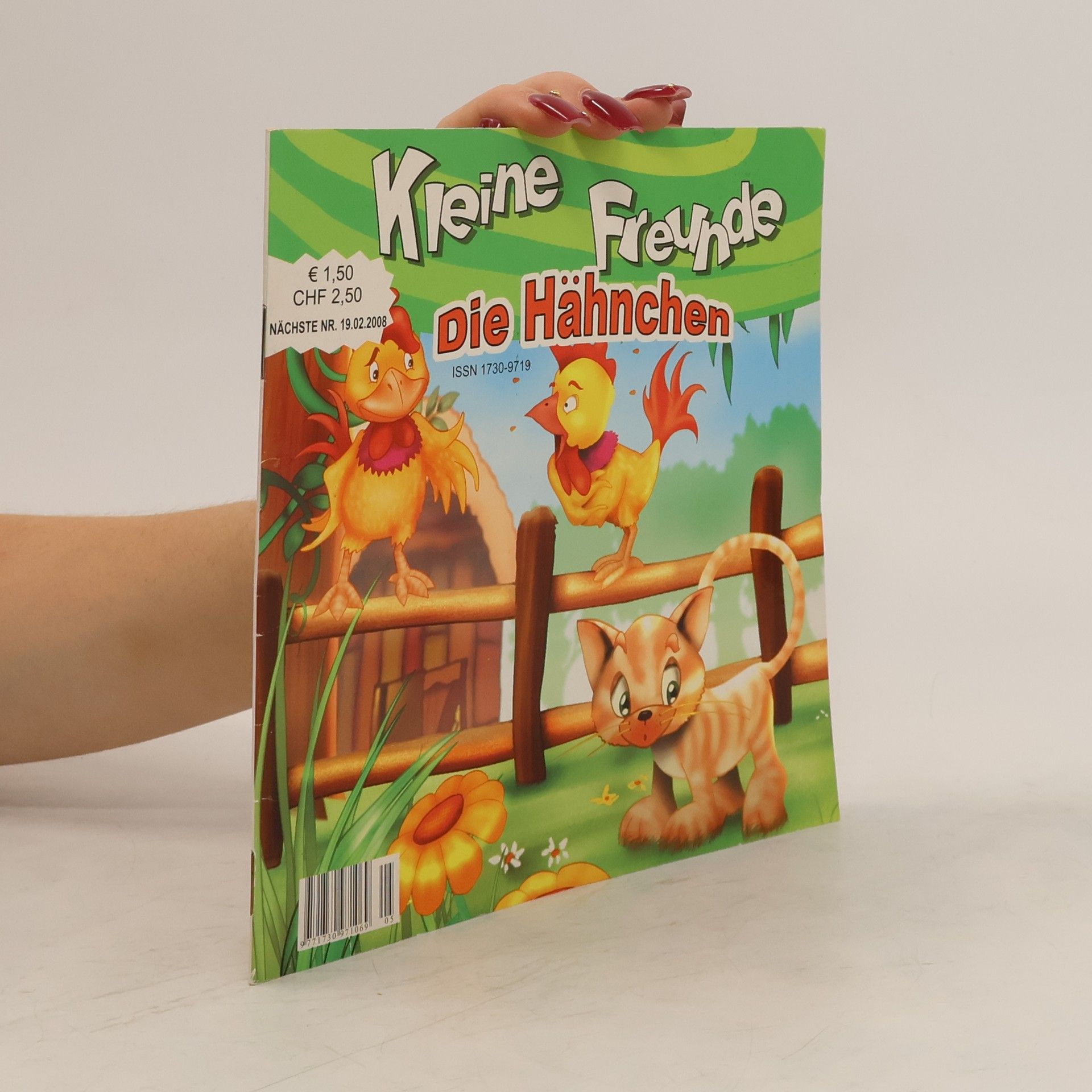 kolektiv Kleine Freunde. Die Hähnchen