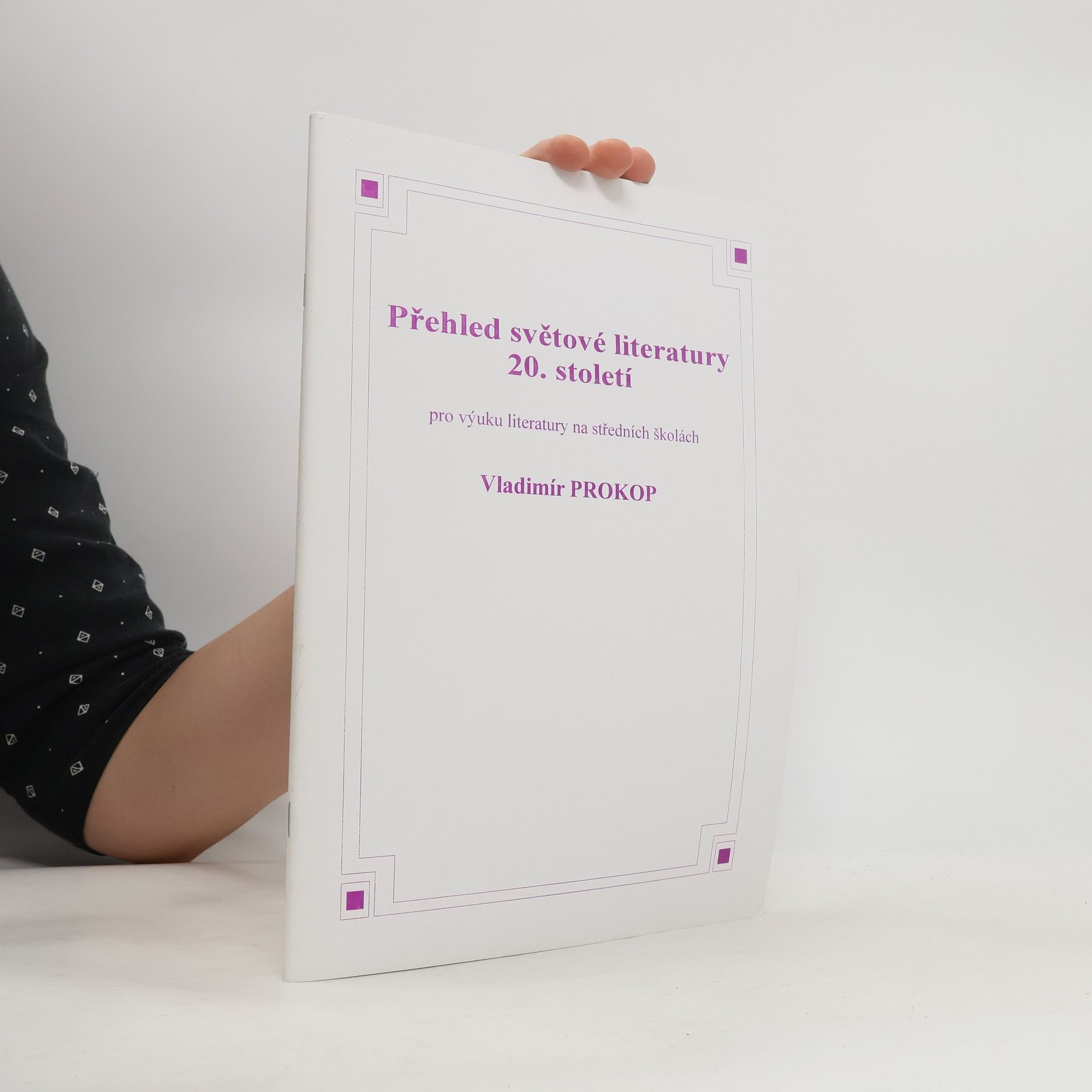 Vladimír Prokop Přehled světové literatury 20. století