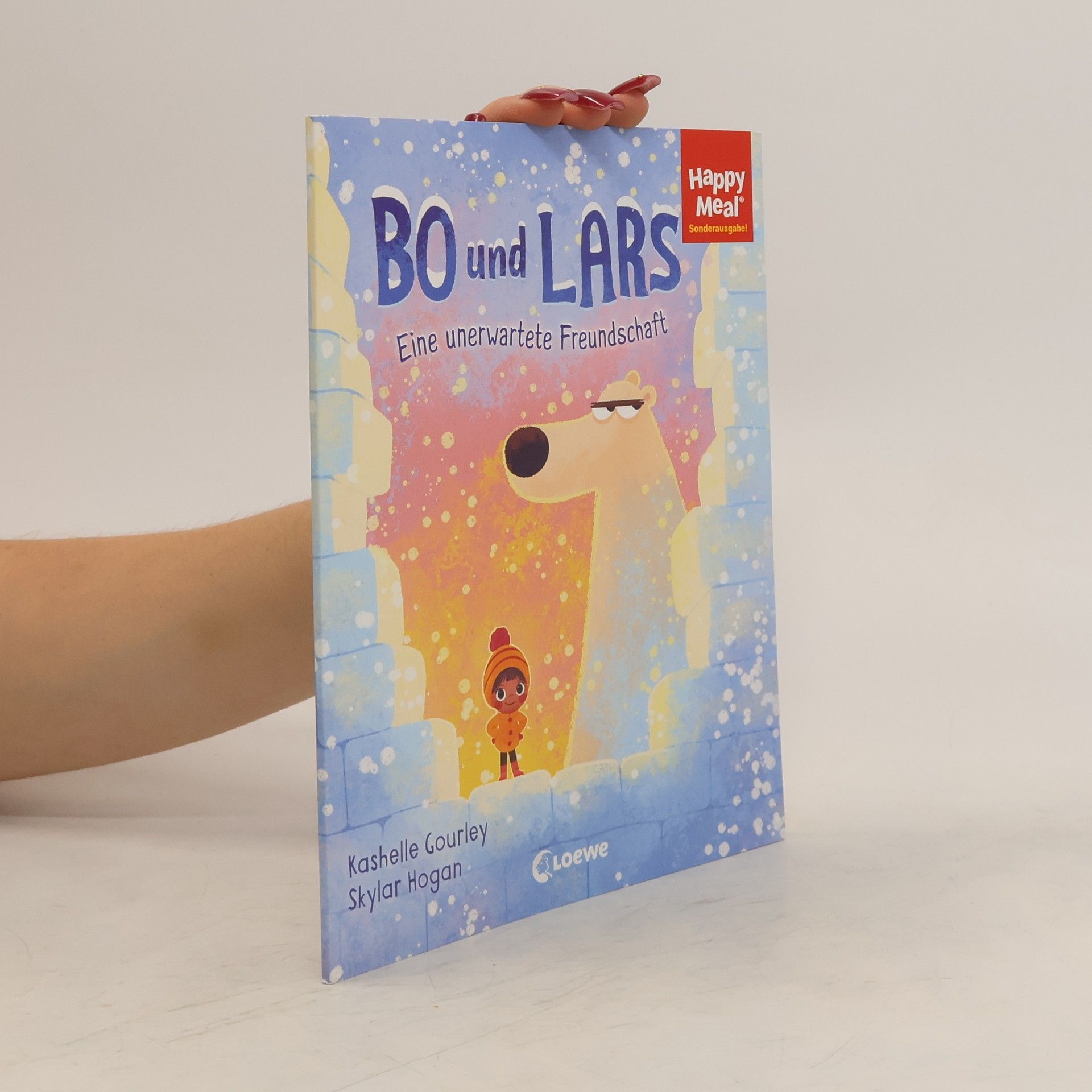 Kashelle Gourley Bo und Lars. Eine unerwartete Freundschaft