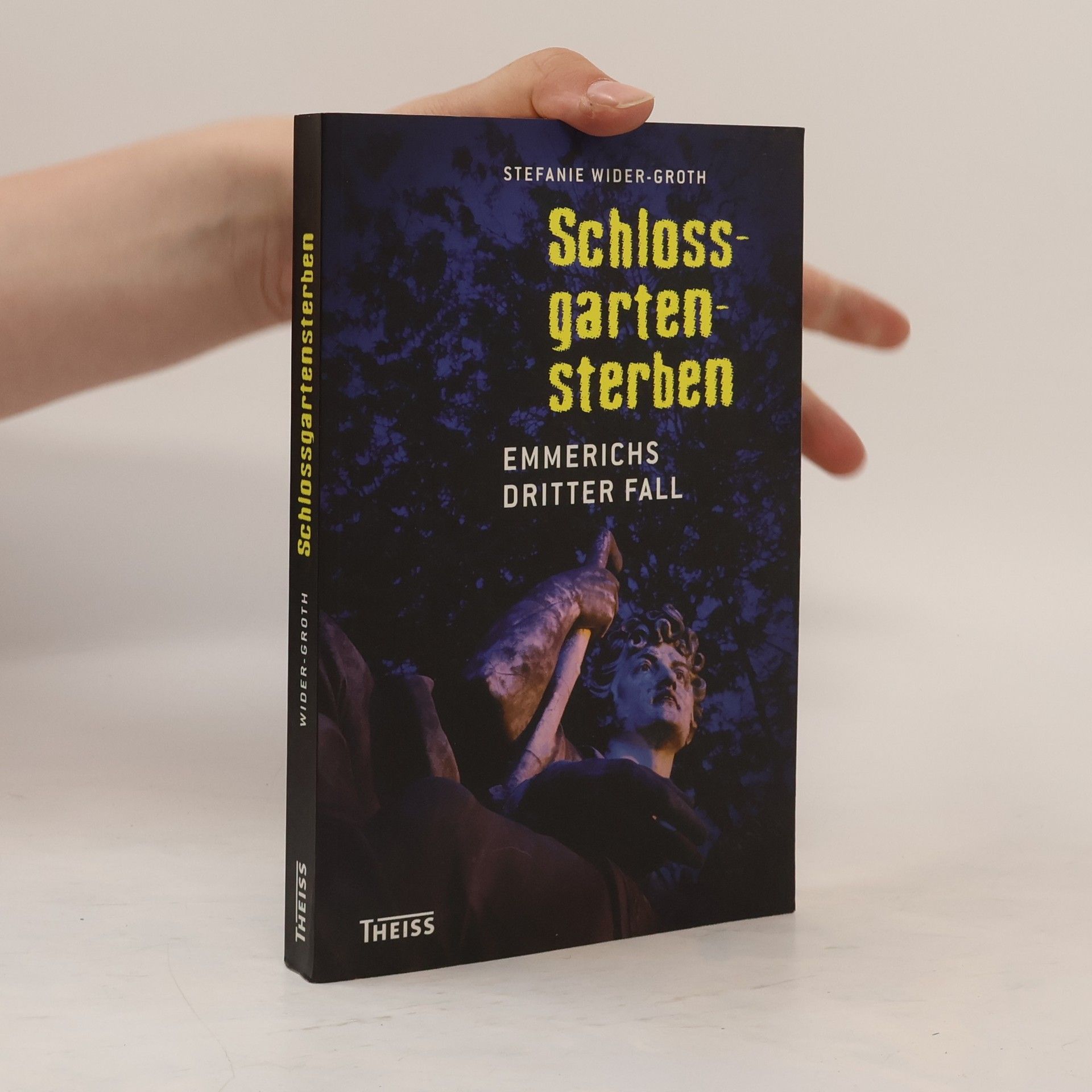 Stefanie Wider-Groth Schlossgartensterben