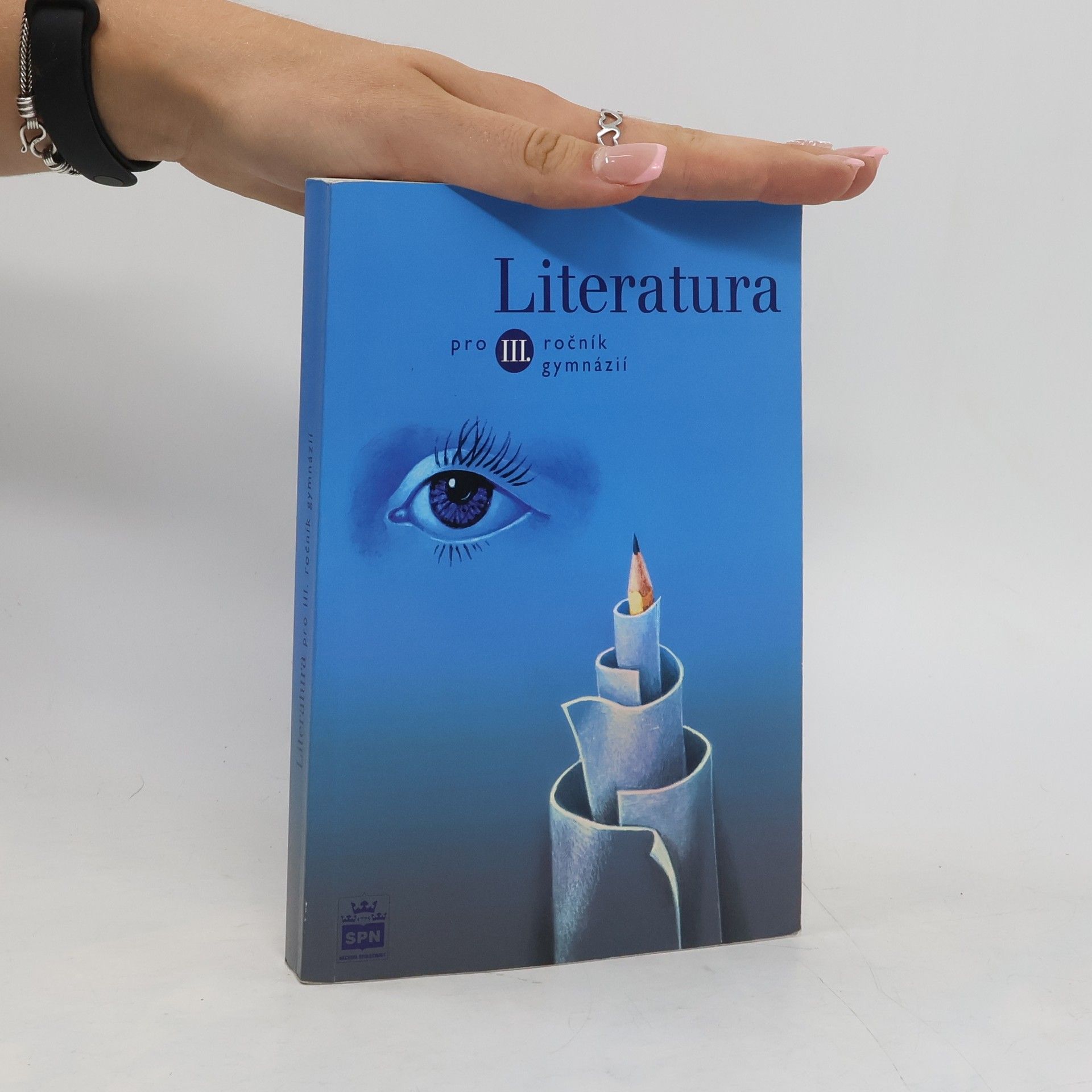 Josef Soukal Literatura pro III. ročník gymnázií