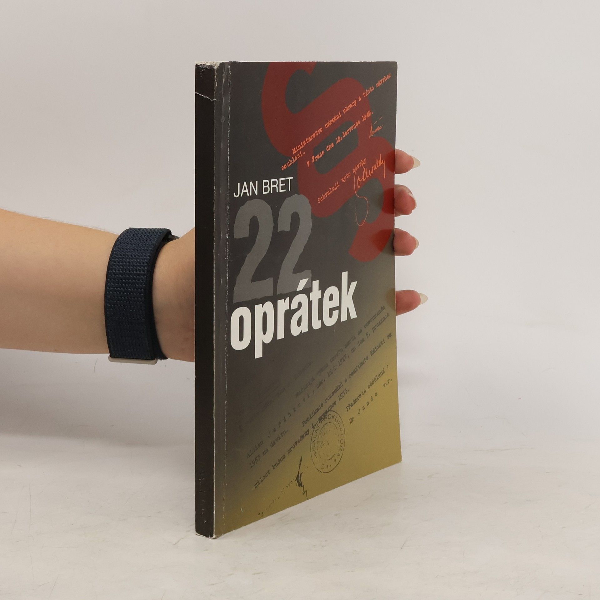 Jan Bret 22 oprátek
