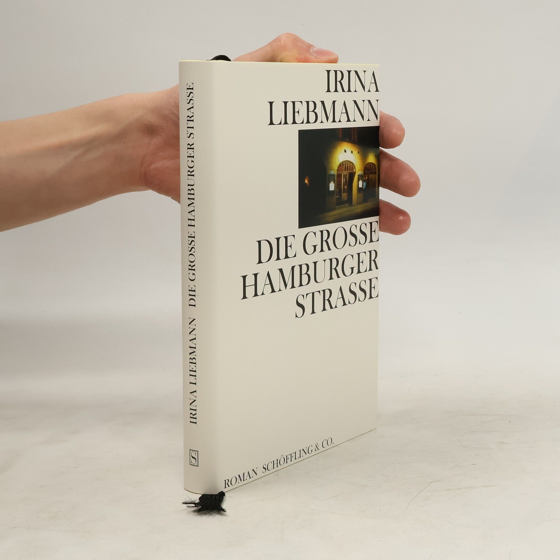Irina Liebmann Die Große Hamburger Straße