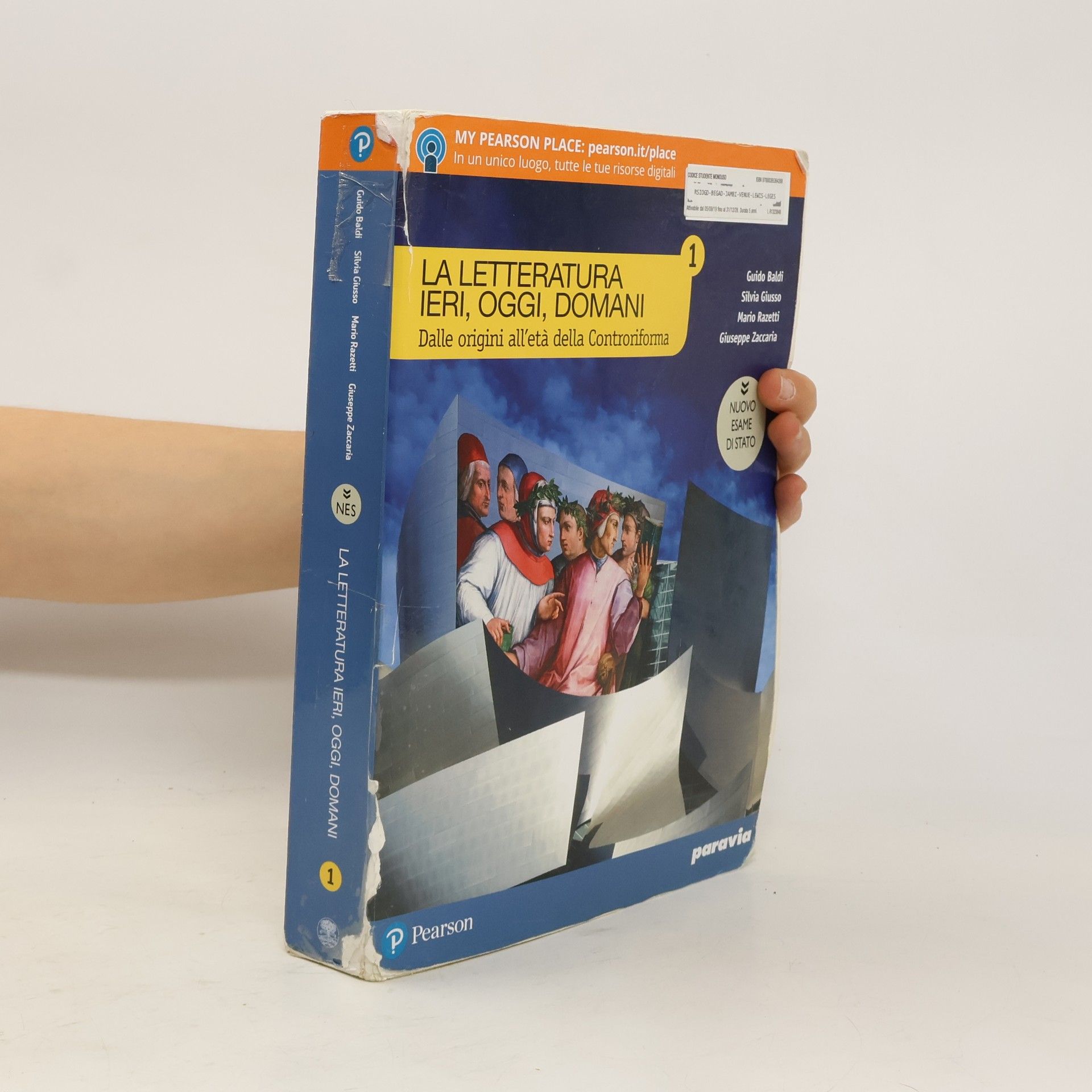 Collectif d'auteurs La letteratura Ieri, Oggi, Domani 1