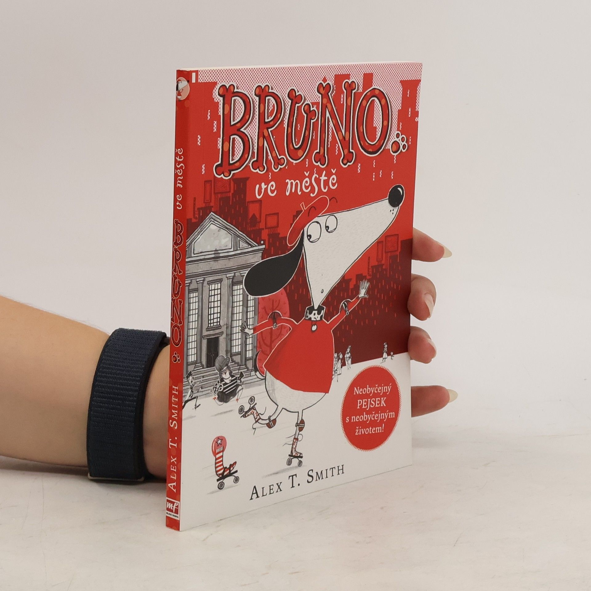Alex T. Smith Bruno ve městě