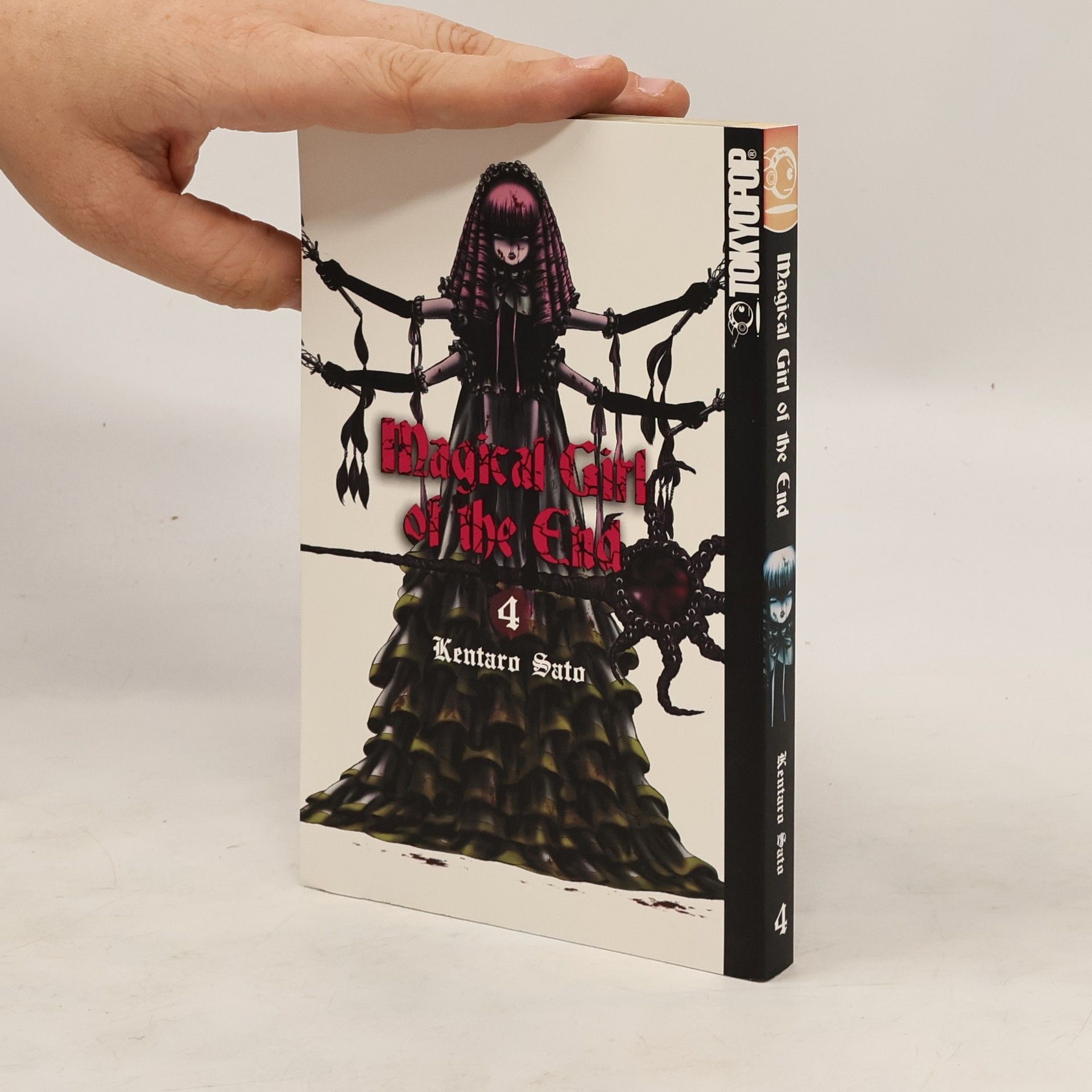 Kentaro Sato Magical girl of the end 4