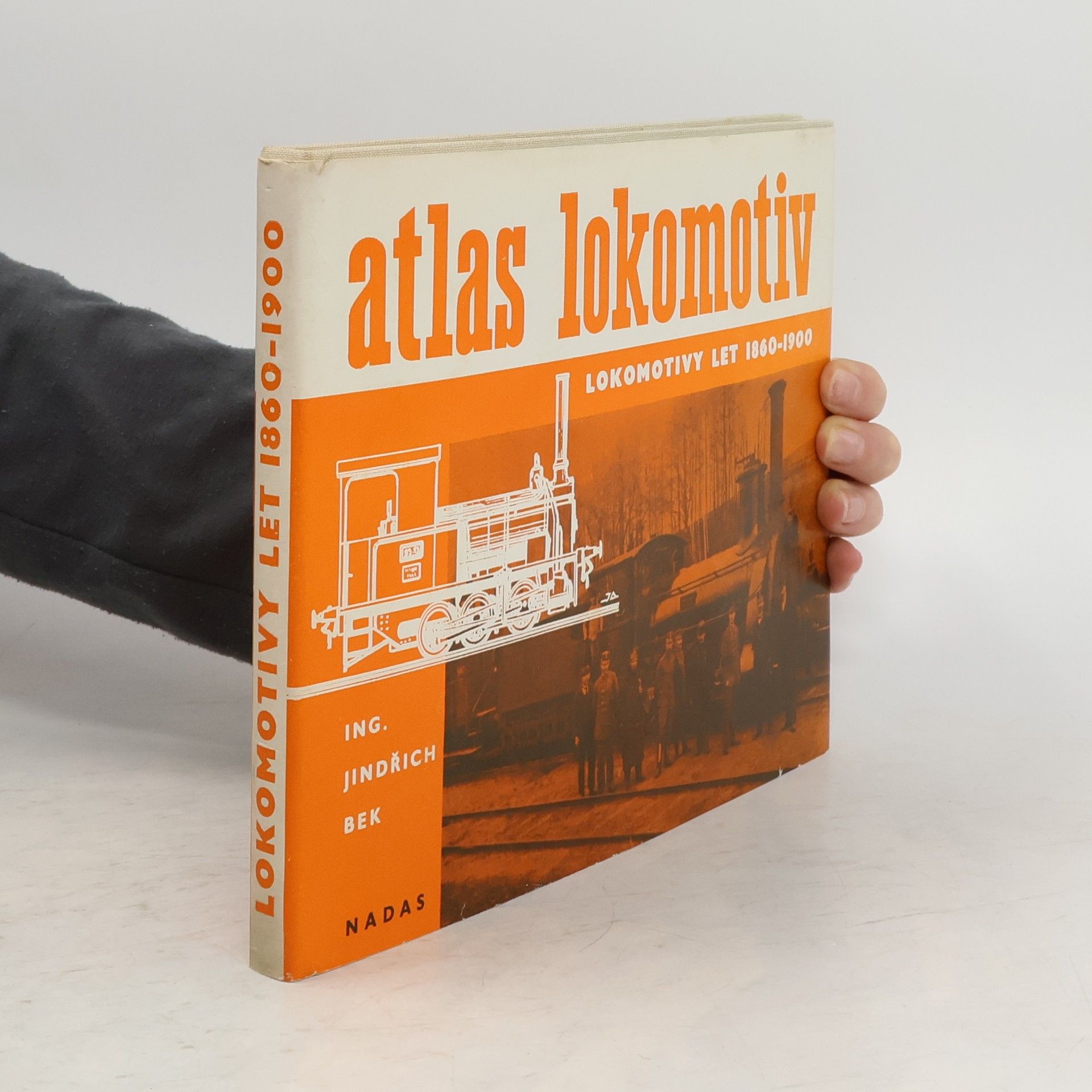 Jindřich Bek Atlas lokomotiv. 2. svazek