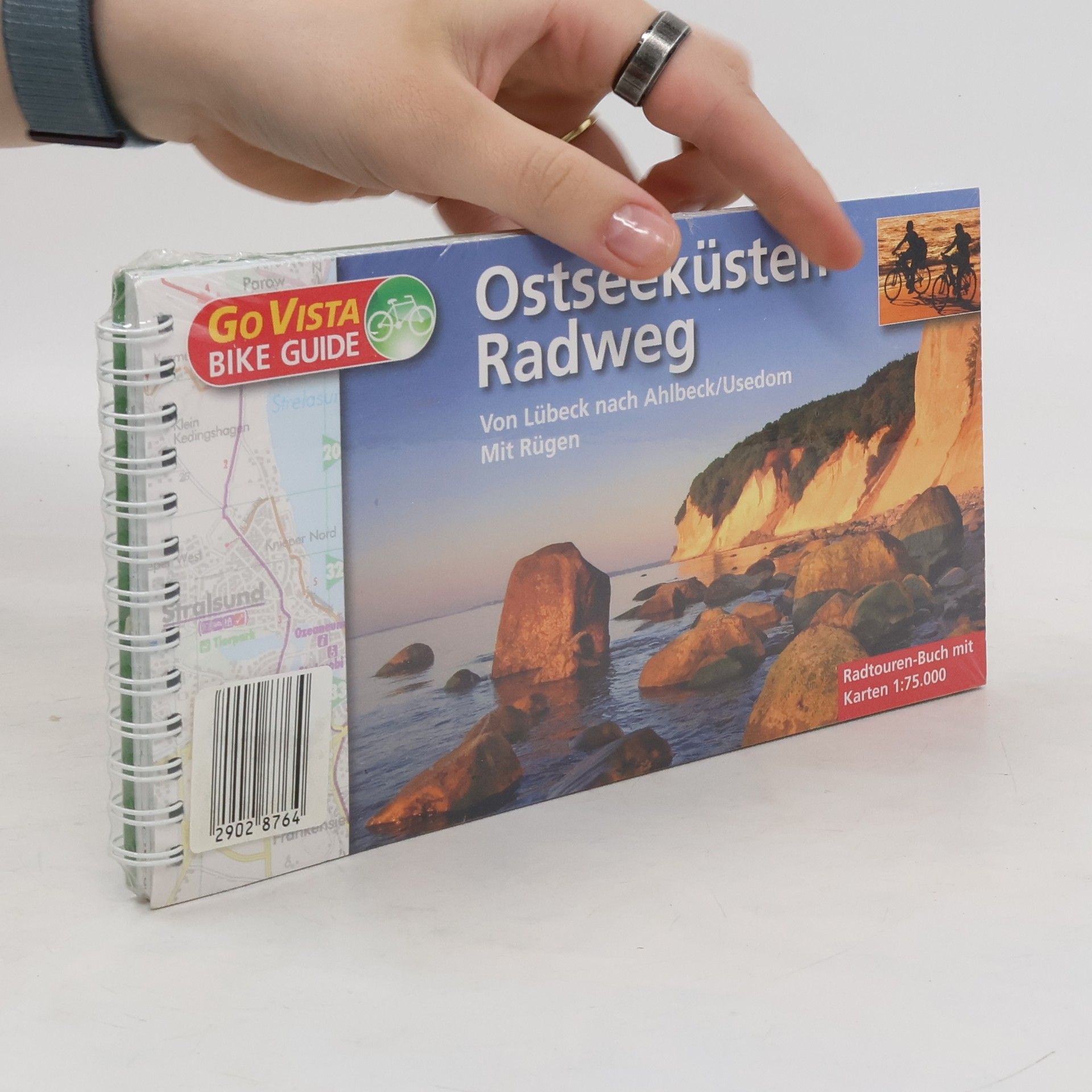 Autorenkollektiv Go Vista Bike Guide. Ostseeküsten Radweg