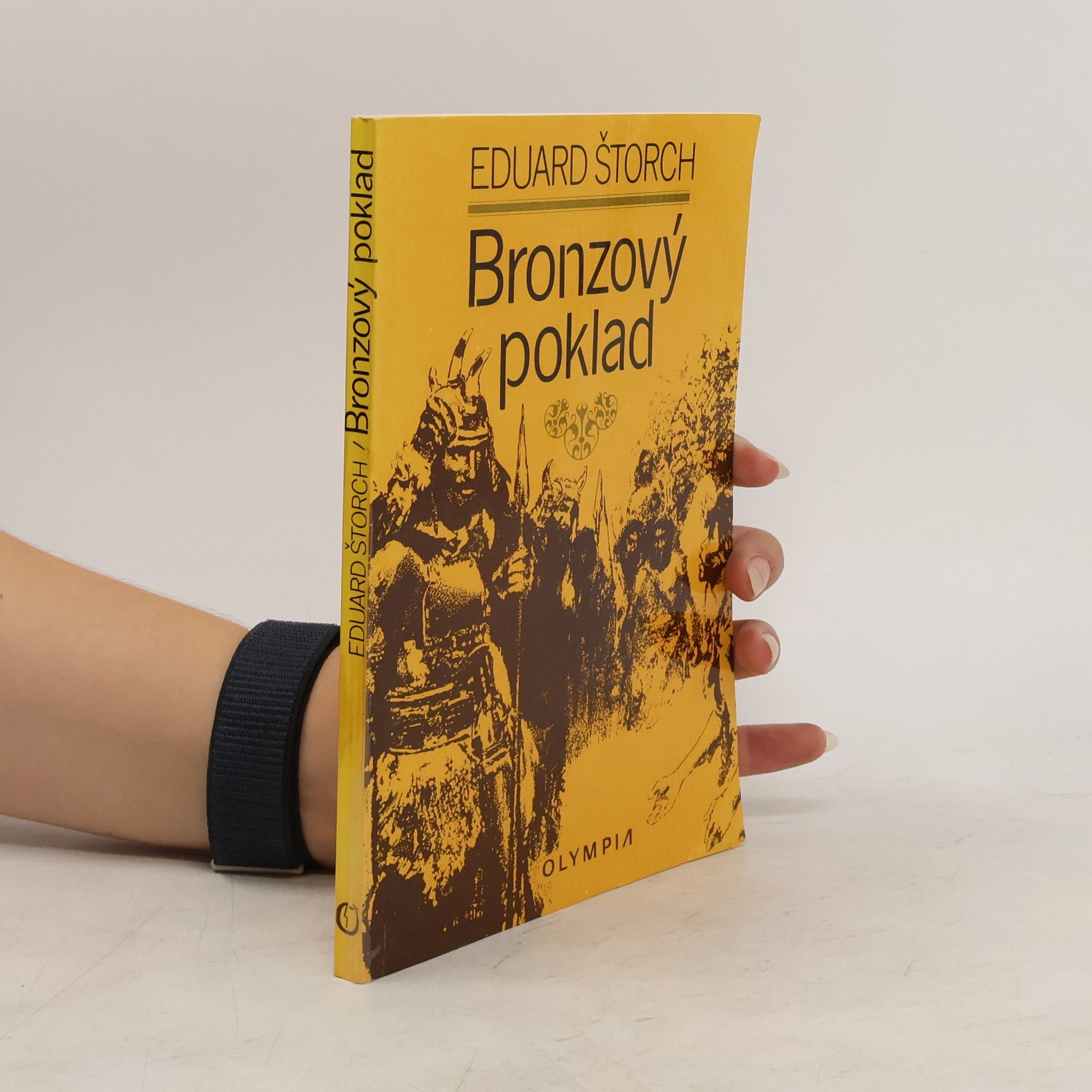 Eduard Štorch Bronzový poklad