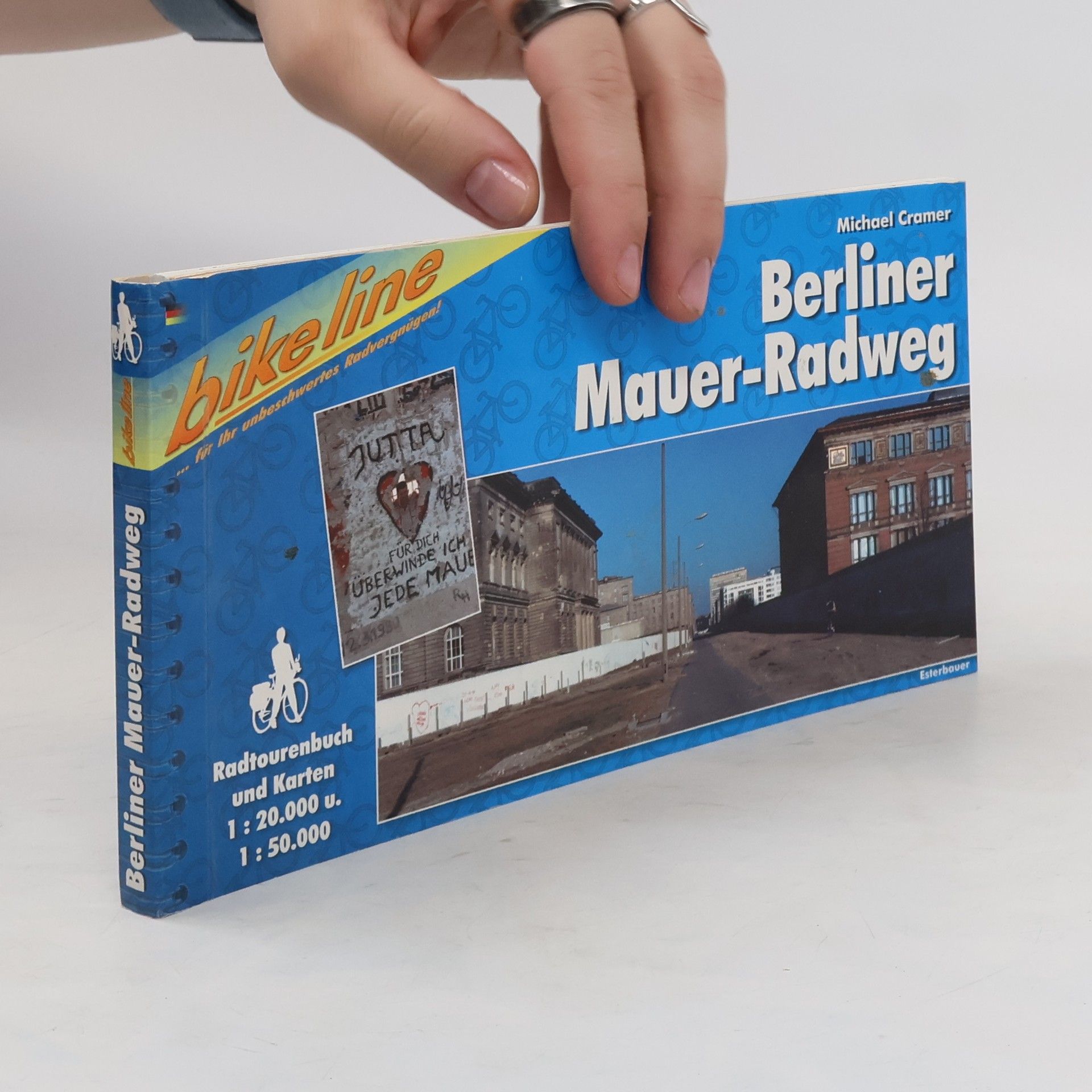 Michael Cramer Berliner Mauer-Radweg